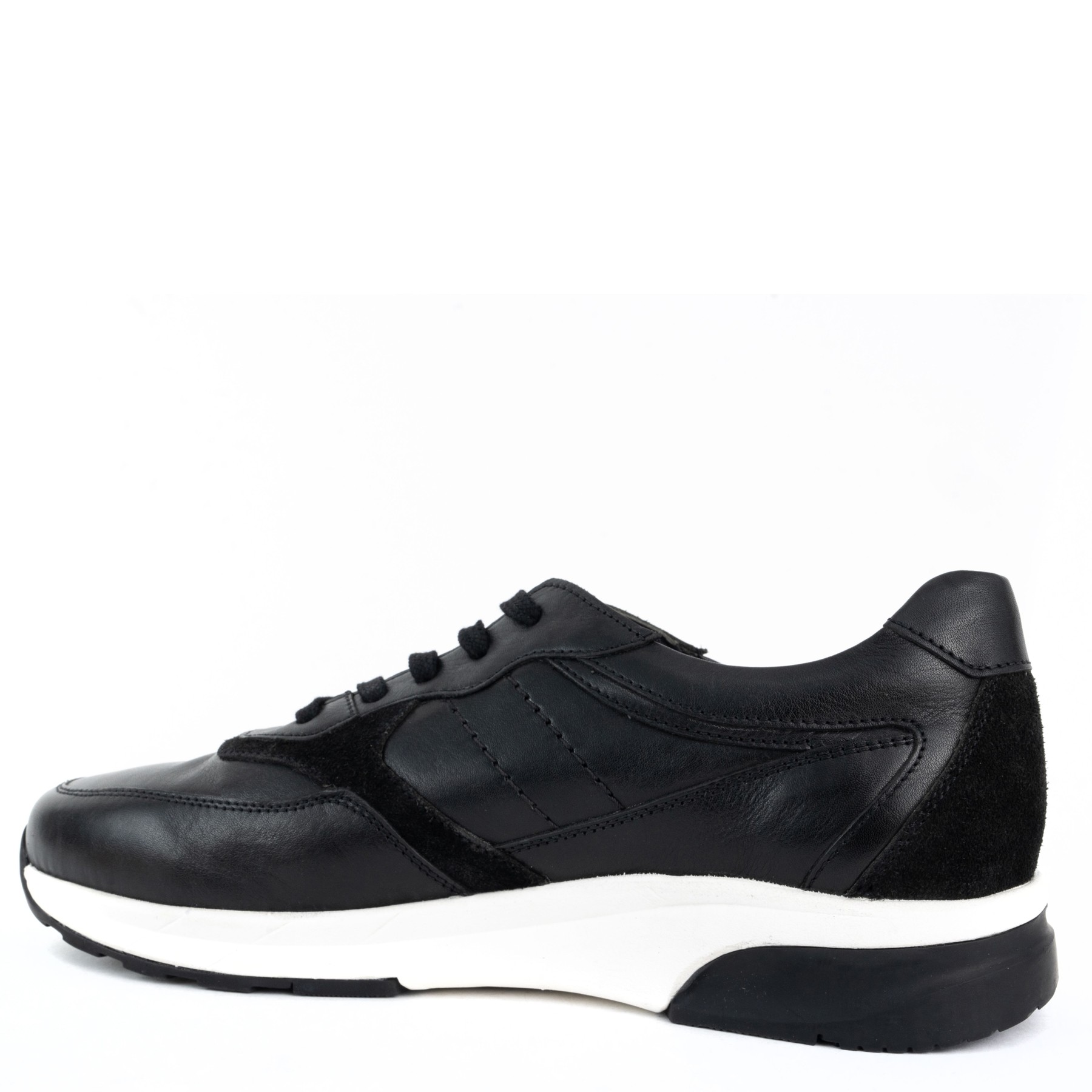 GRUNER SCHUHE Laisvalaikio bateliai vyrams, Juoda, Leisure 3