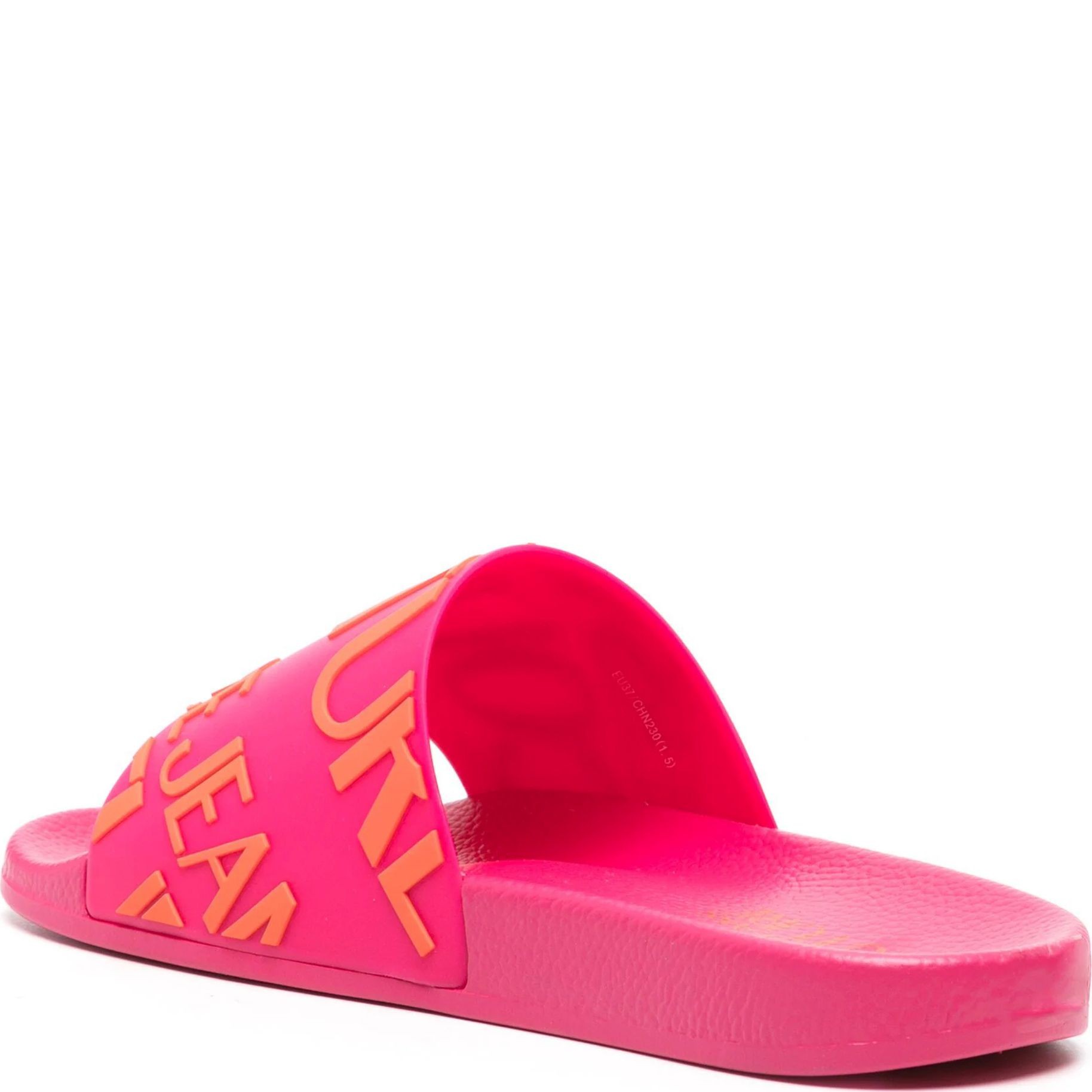 VERSACE JEANS CUTURE Šlepetės moterims, Rožinė, Fondo ShellySlippers 3