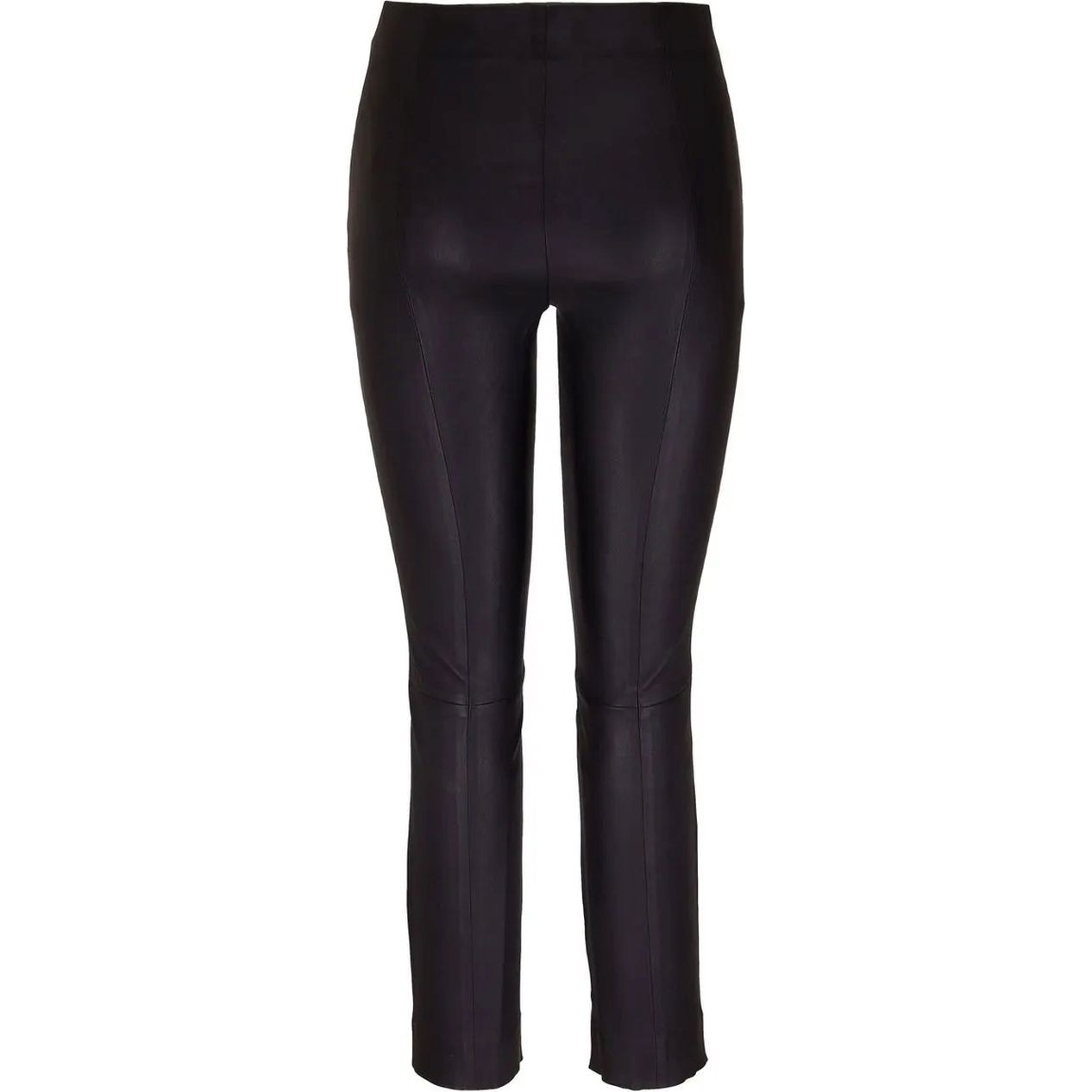 VINCE Tamprės moterims, Juoda, Leather legging 2