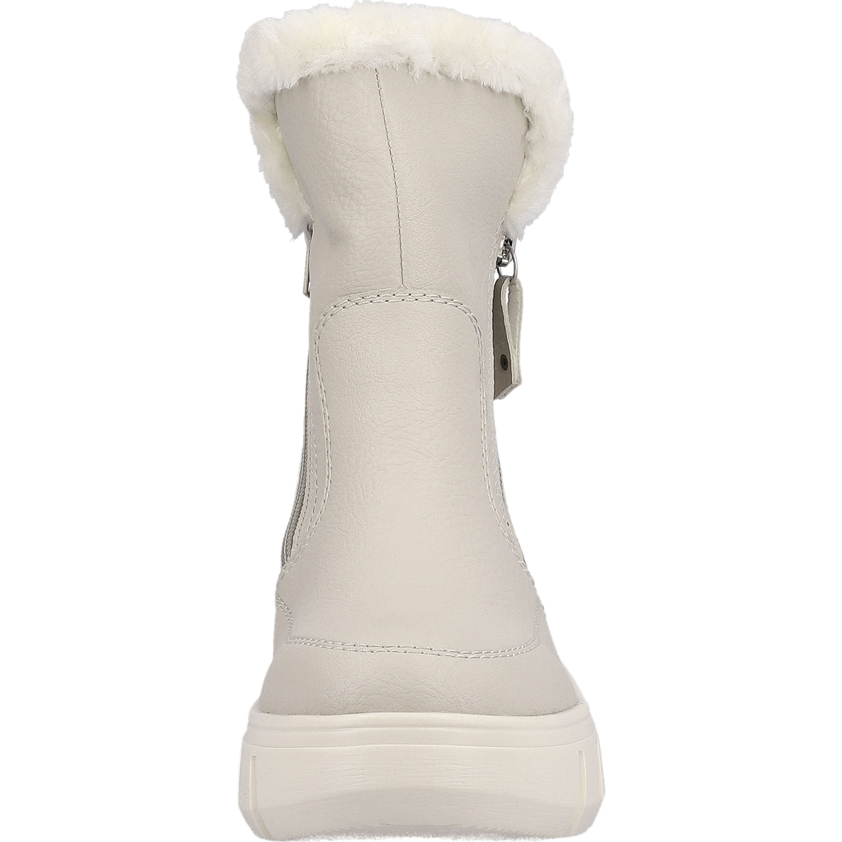 RIEKER Aulinukai moterims, Smėlio, Ladies mid height boots 8