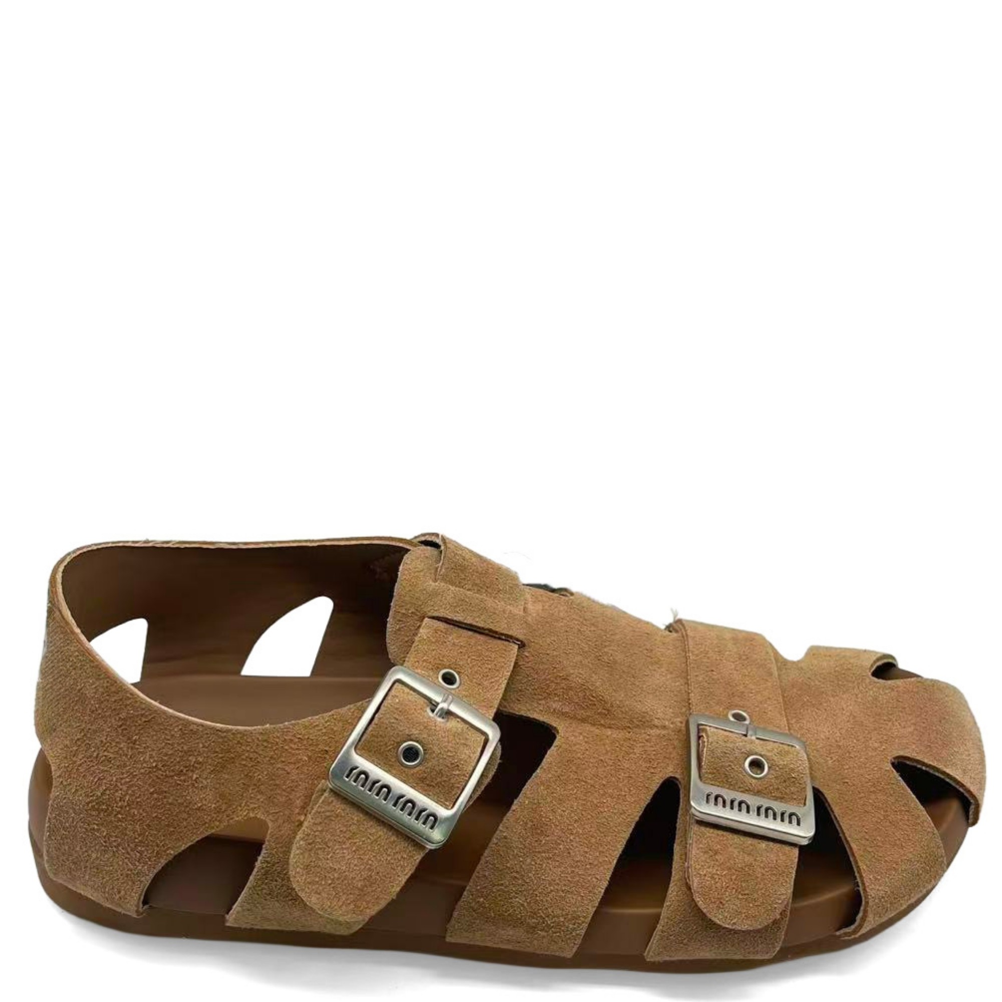 LA CONTE Basutės moterims, Ruda, Sandals 1