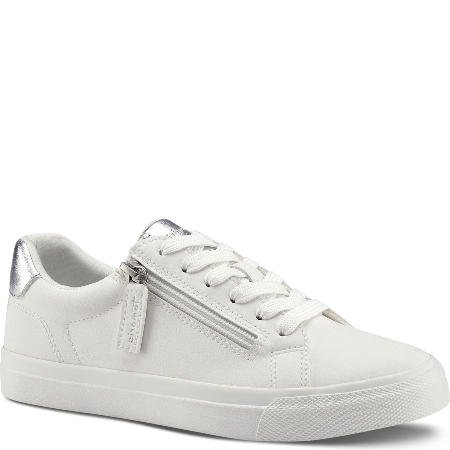 TAMARIS Laisvalaikio bateliai moterims, Balta, Leisure 1