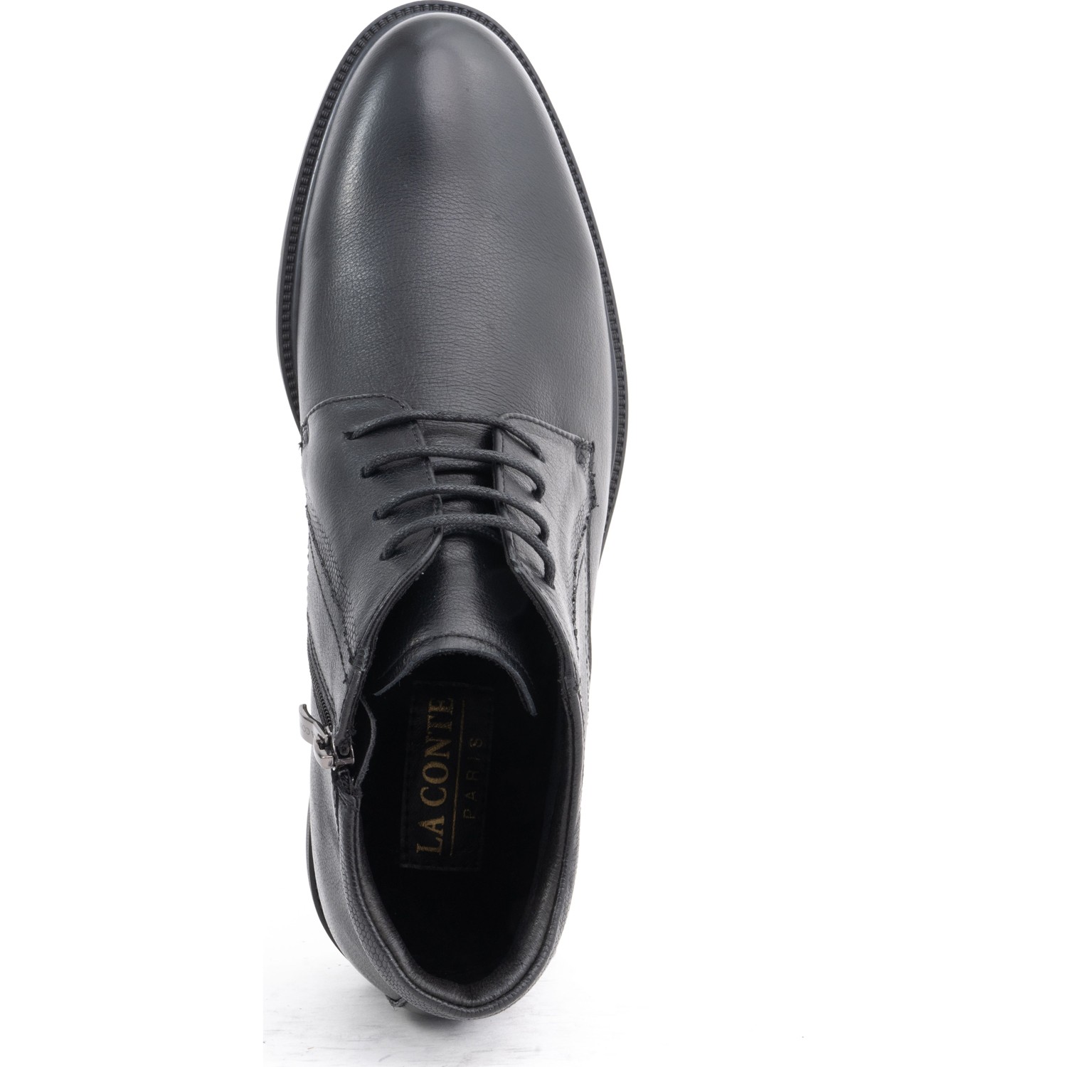 LA CONTE Aulinukai vyrams, Juoda, BOOTIES 4