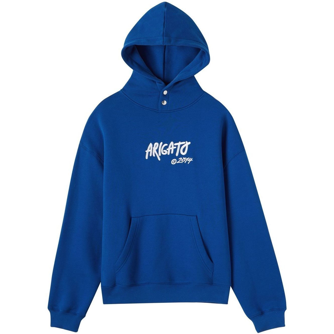 AXEL ARIGATO Džemperis vyrams, Mėlyna, Arigato Tag Hoodie 1