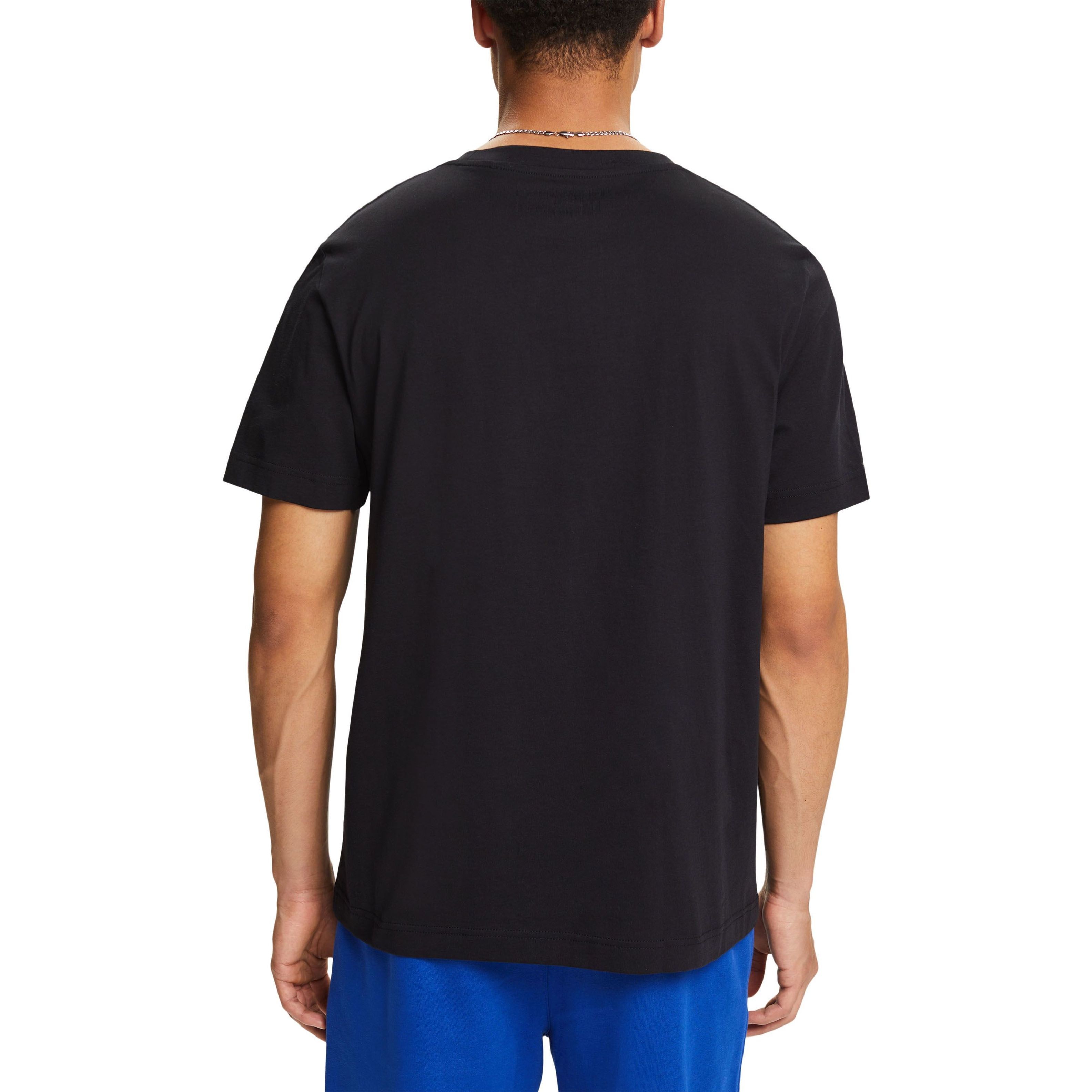 ESPRIT Marškinėliai vyrams, Juoda, Sus T-Shirts 3