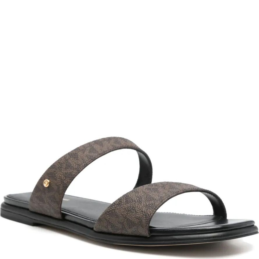MICHAEL KORS Basutės moterims, Ruda, Jaida flat sandal 2