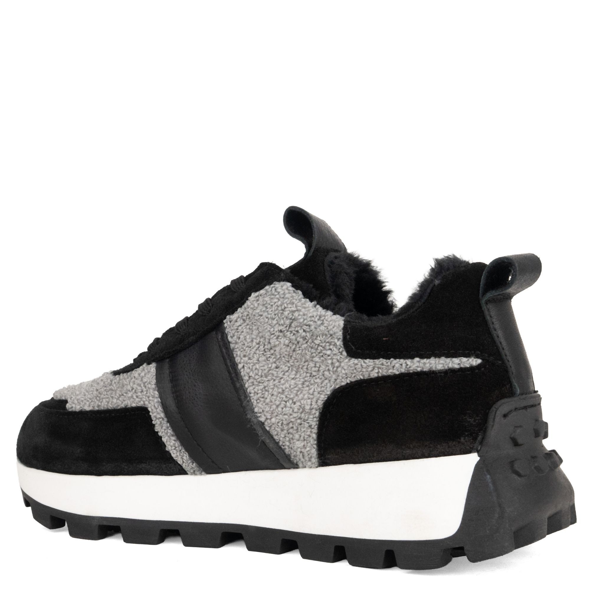 SERGIO MORETTI Laisvalaikio bateliai moterims, Juoda, Leisure 3