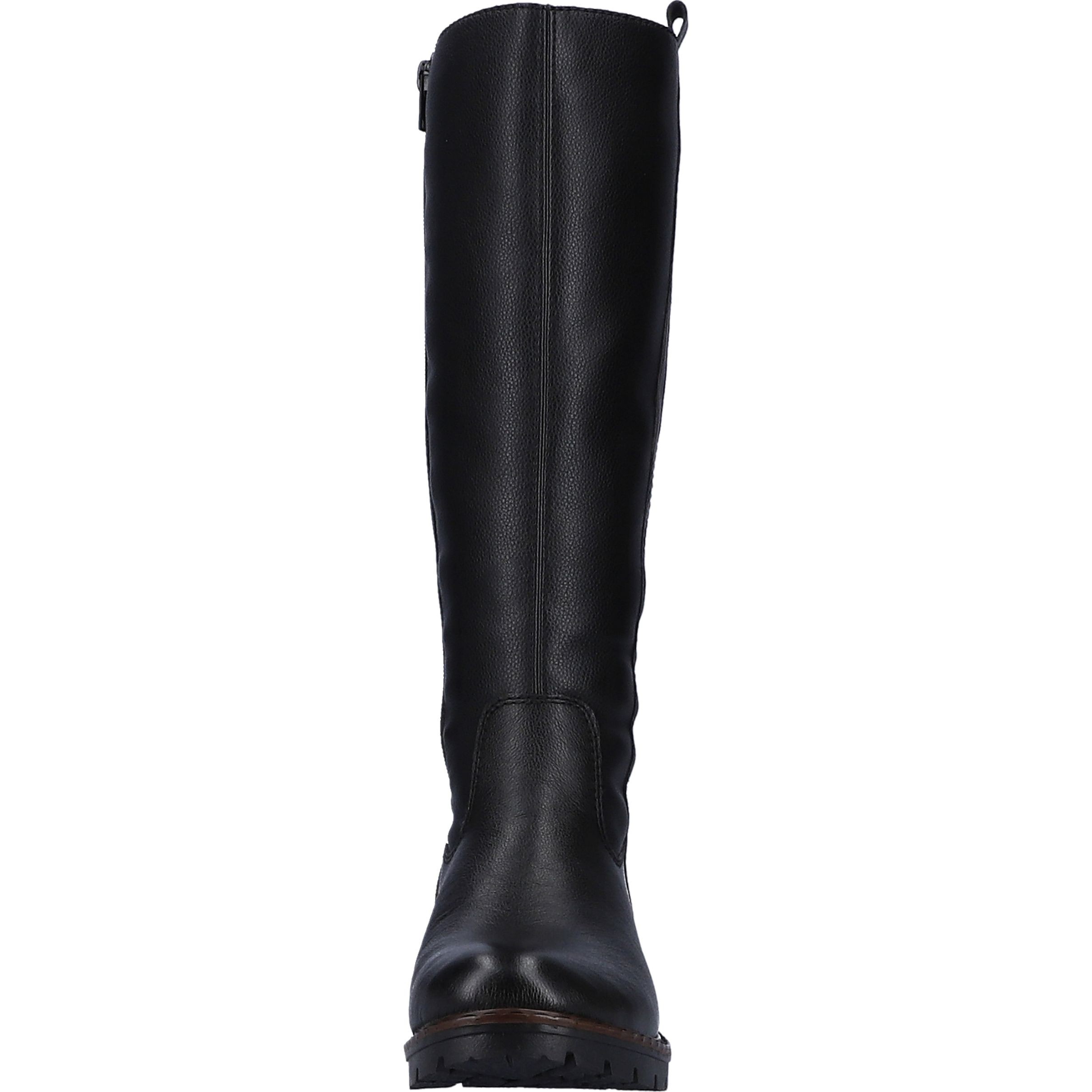 RIEKER Auliniai moterims, Juoda, Ladies' boots 8