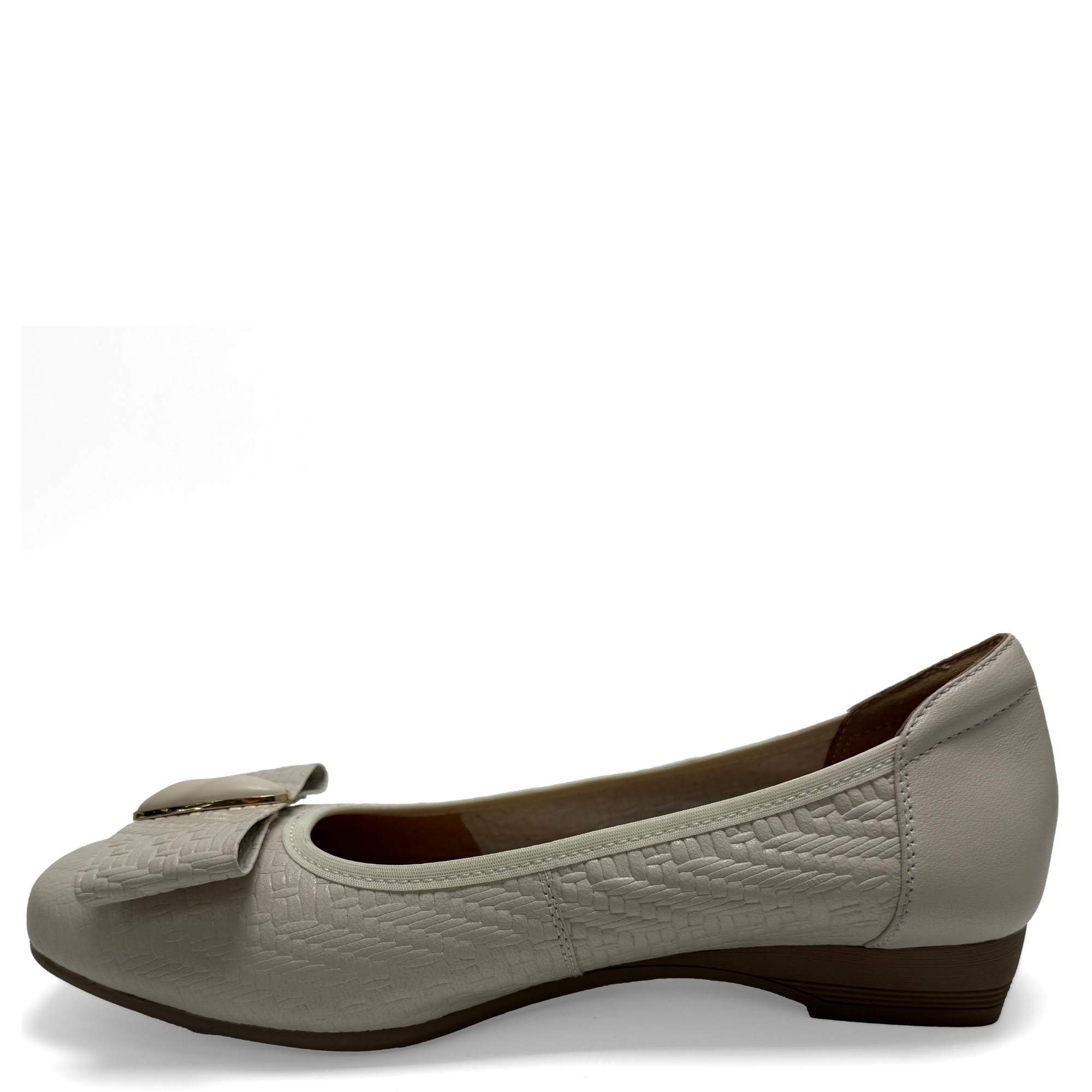 LINDA BAUMANN Balerinos moterims, Smėlio, Ballerinas 2