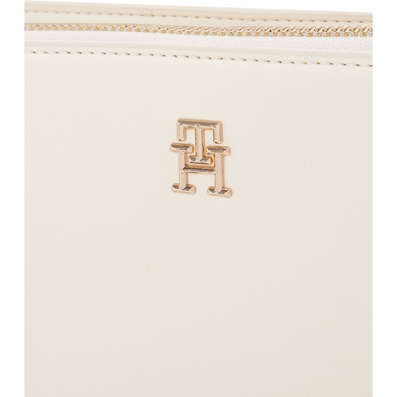 TOMMY HILFIGER Rankinė per petį moterims, Smėlio, Logotape camera bag 4