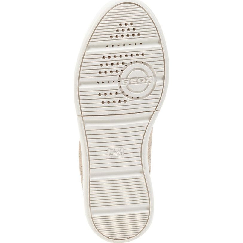 GEOX Laisvalaikio bateliai moterims, Smėlio, Meleda sneakers 6