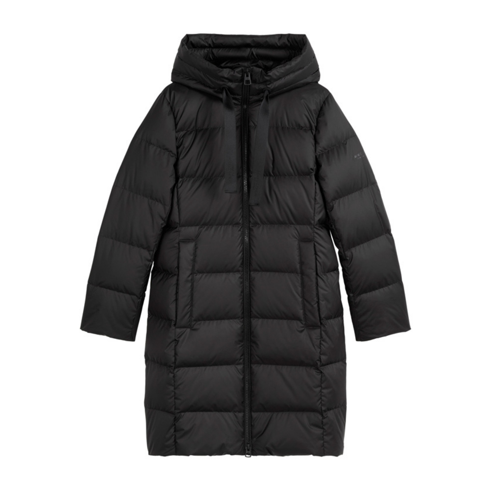 MARC O'POLO Paltas moterims, Juoda, 509032971095 Coats