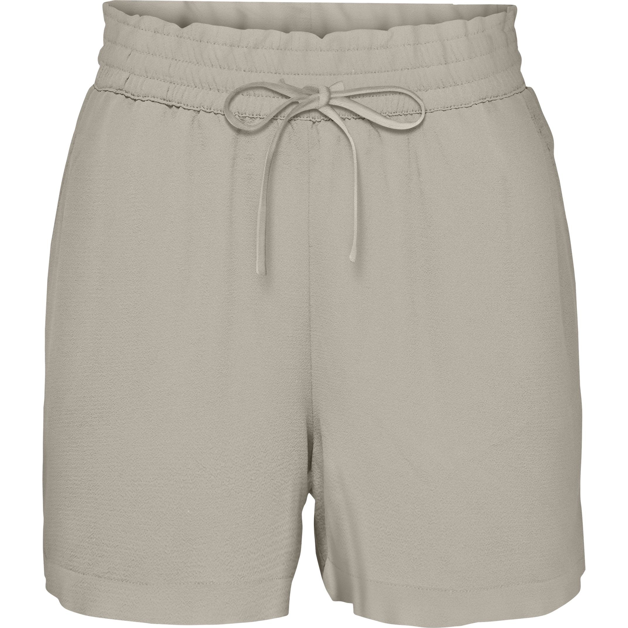 VERO MODA Šortai moterims, Sidabrinė, VMMYMILO HW PAPERBAG 6