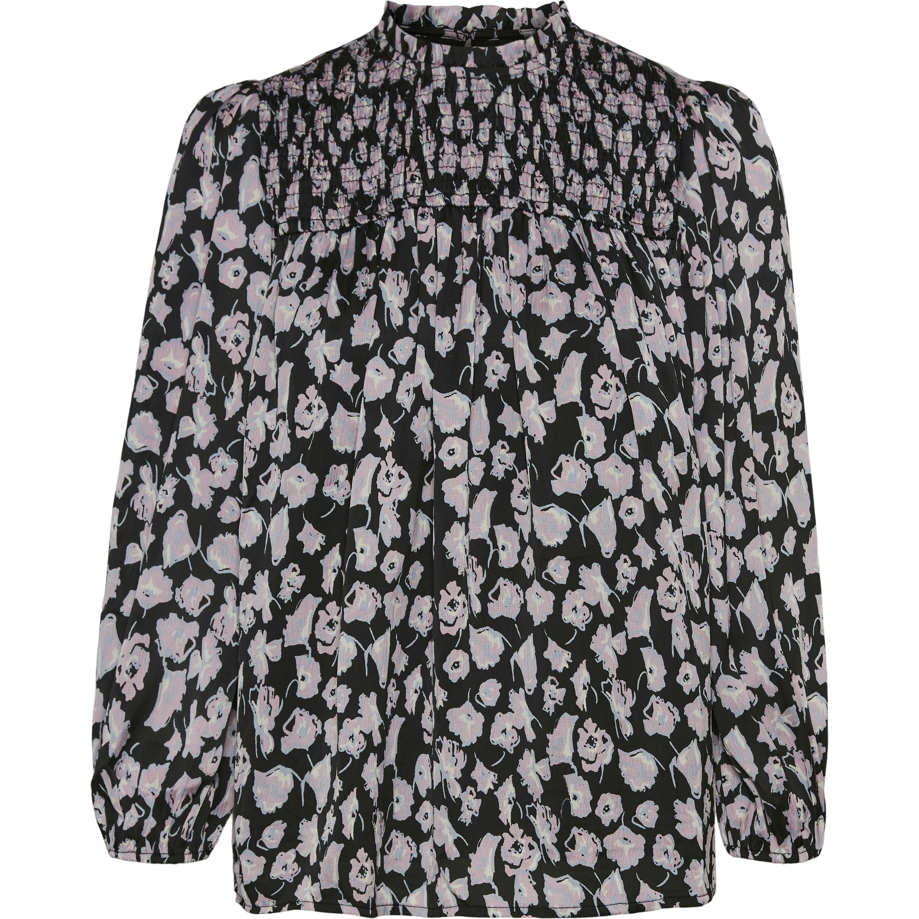 VERO MODA Palaidinės moterims, Juoda, VMCHARLOTTE 7/8