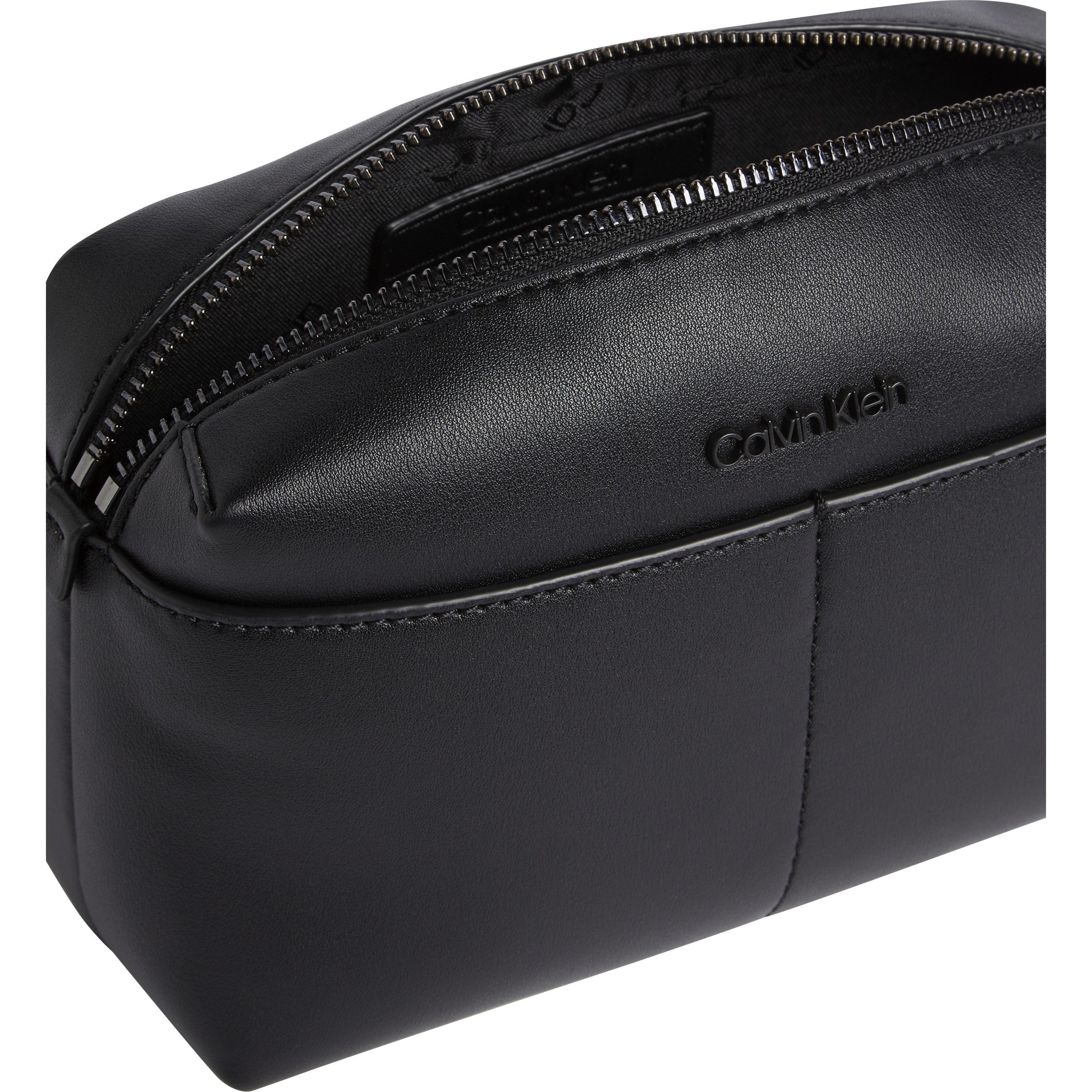CALVIN KLEIN Rankinė per petį vyrams, Juoda, Clean essential camera bag 3