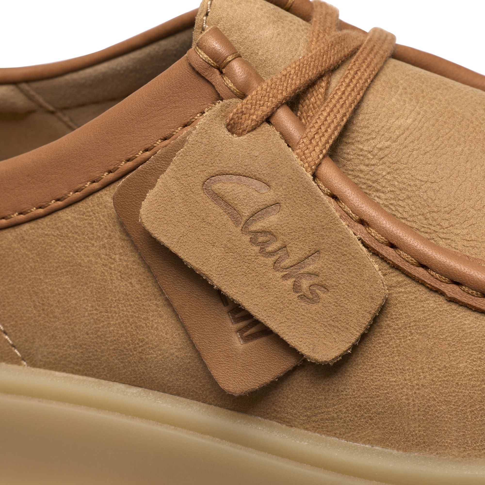 CLARKS Laisvalaikio bateliai vyrams, Ruda, Torview G 6