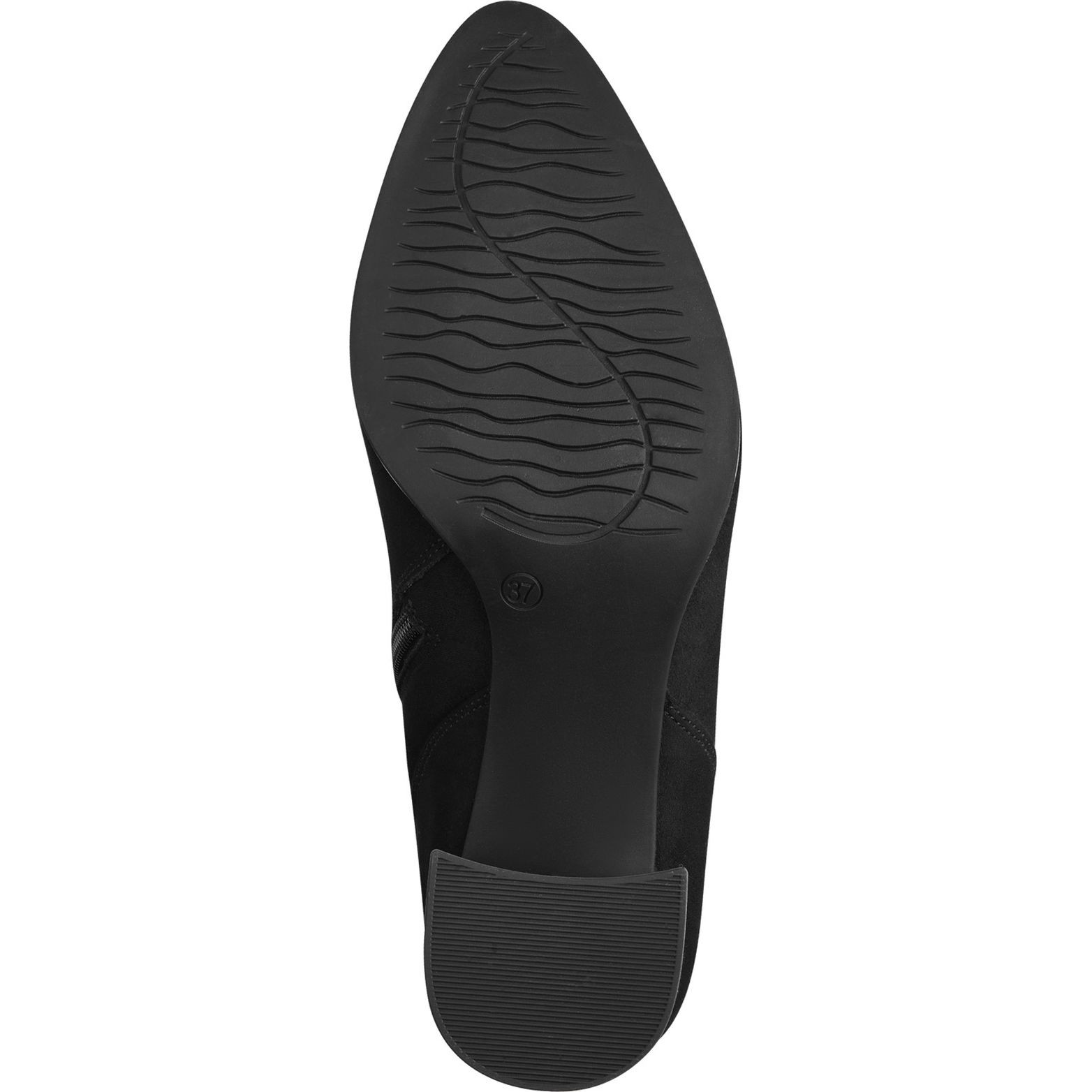 MARCO TOZZI Auliniai moterims, Juoda, Boots 5