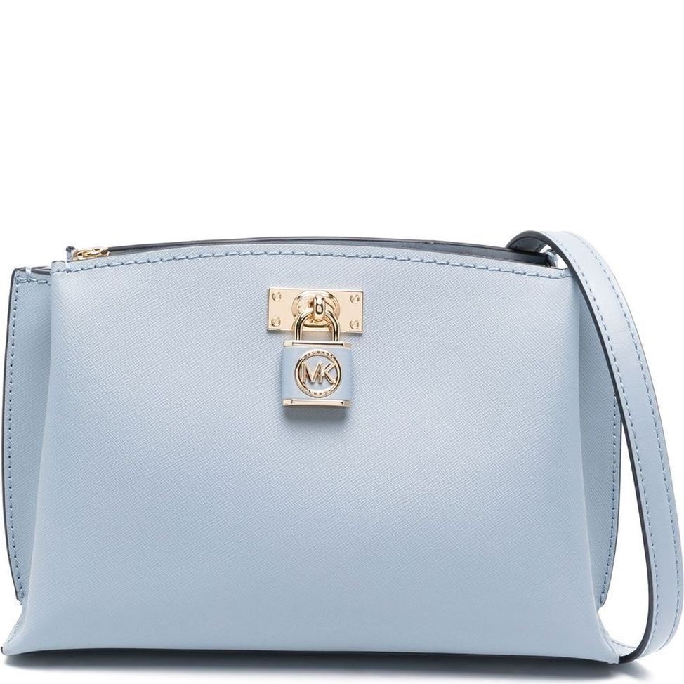 MICHAEL KORS Rankinė per petį moterims, Mėlyna, Medium  messenger bag 1