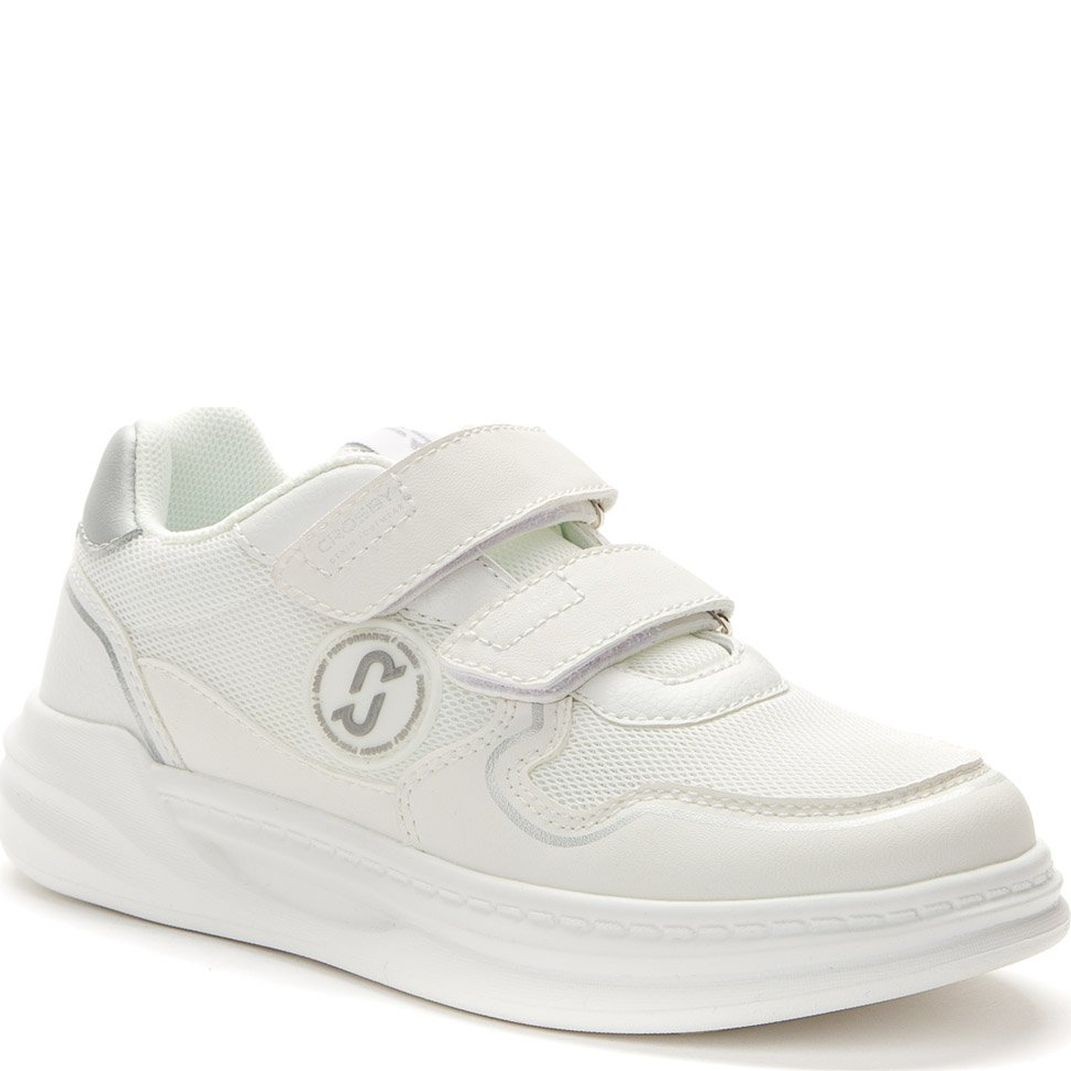 CROSBY Sportbačiai mergaitėms, Balta, SNEAKERS