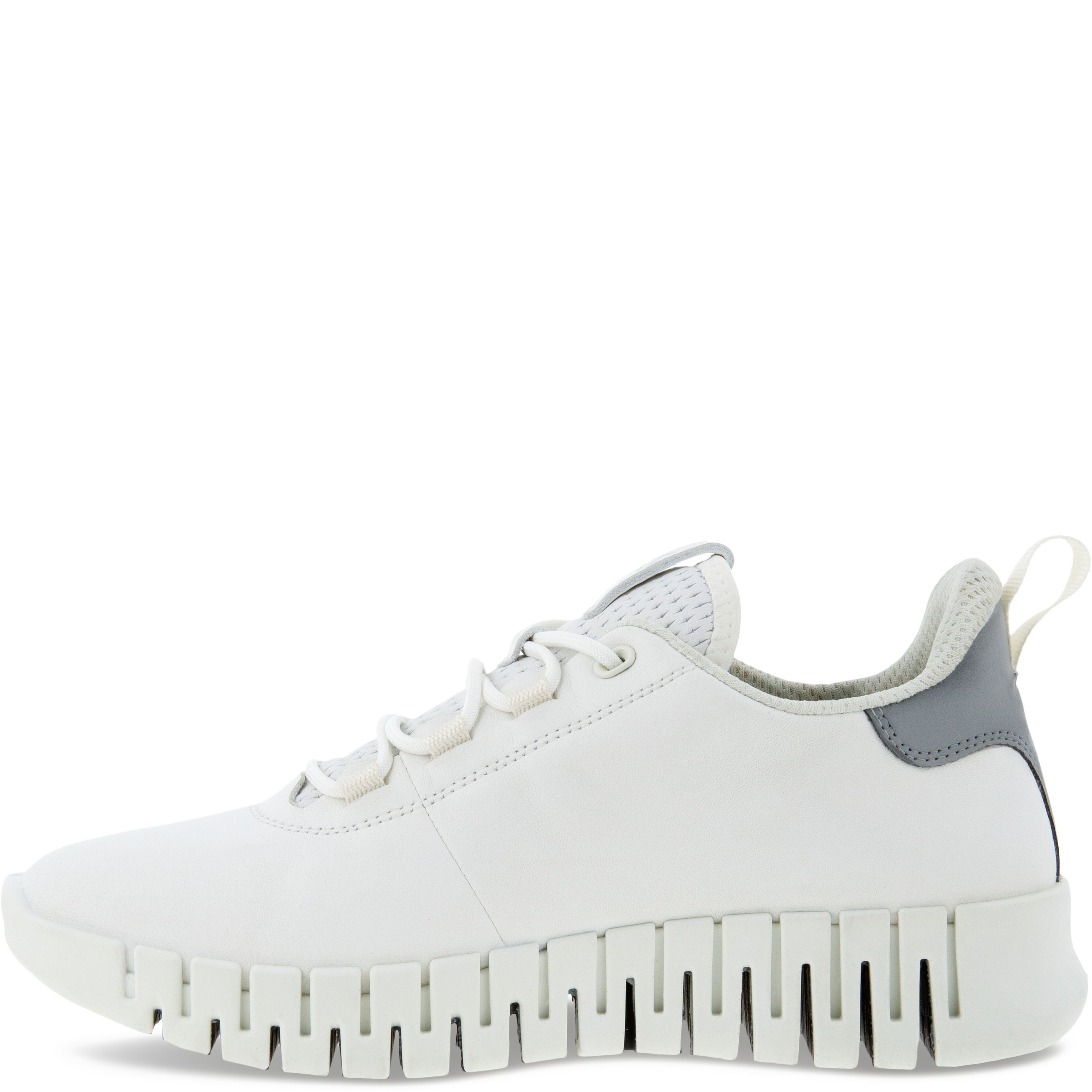 ECCO Laisvalaikio bateliai moterims, Balta, Gruuv leisure 3