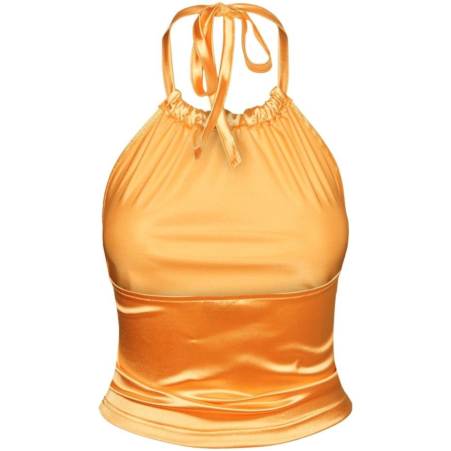 NOISY MAY Palaidinės moterims, Geltona, NMCHRISTINA S/L TOP 2