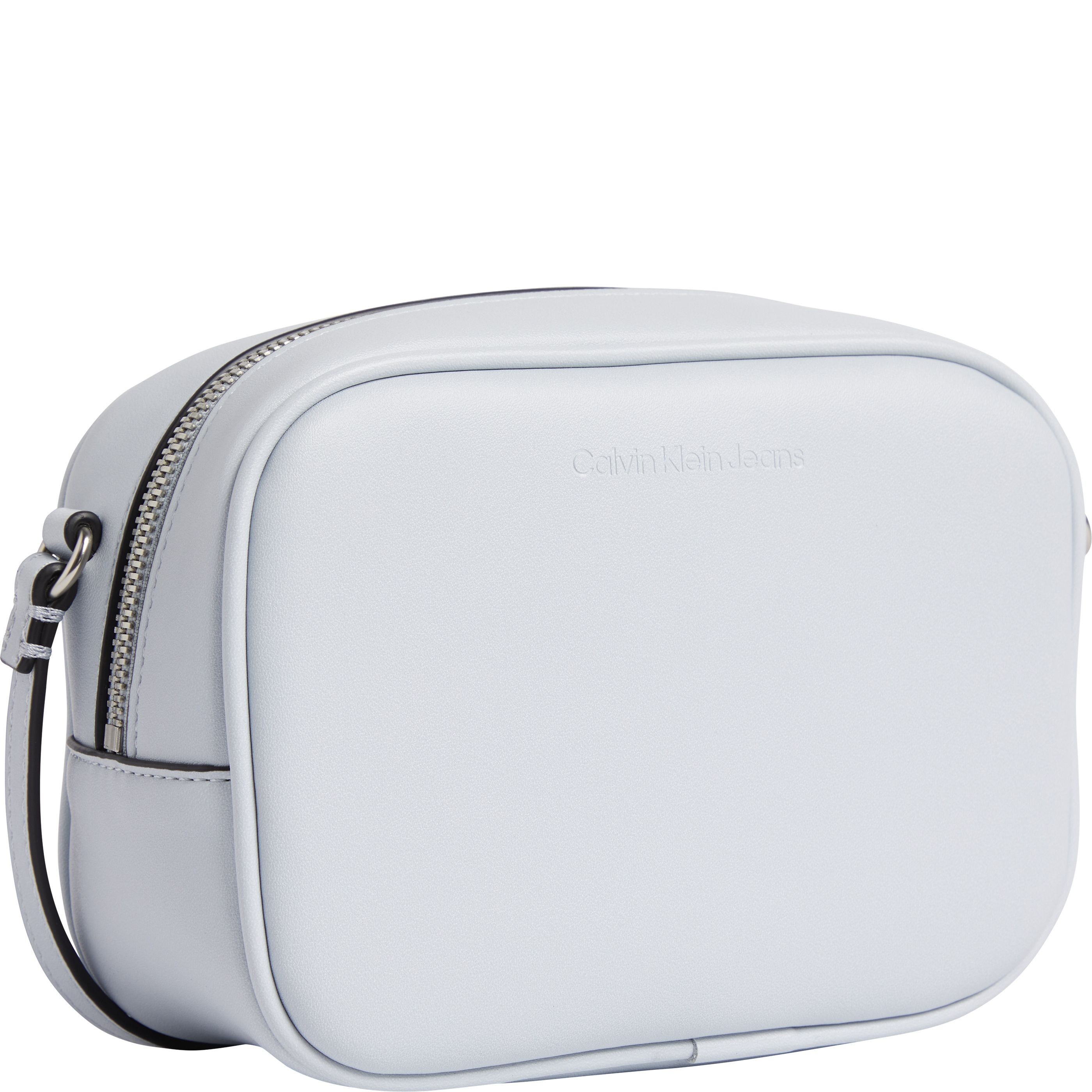 CALVIN KLEIN JEANS Rankinė per petį moterims, Mėlyna, Sculpted camera bag mono 2