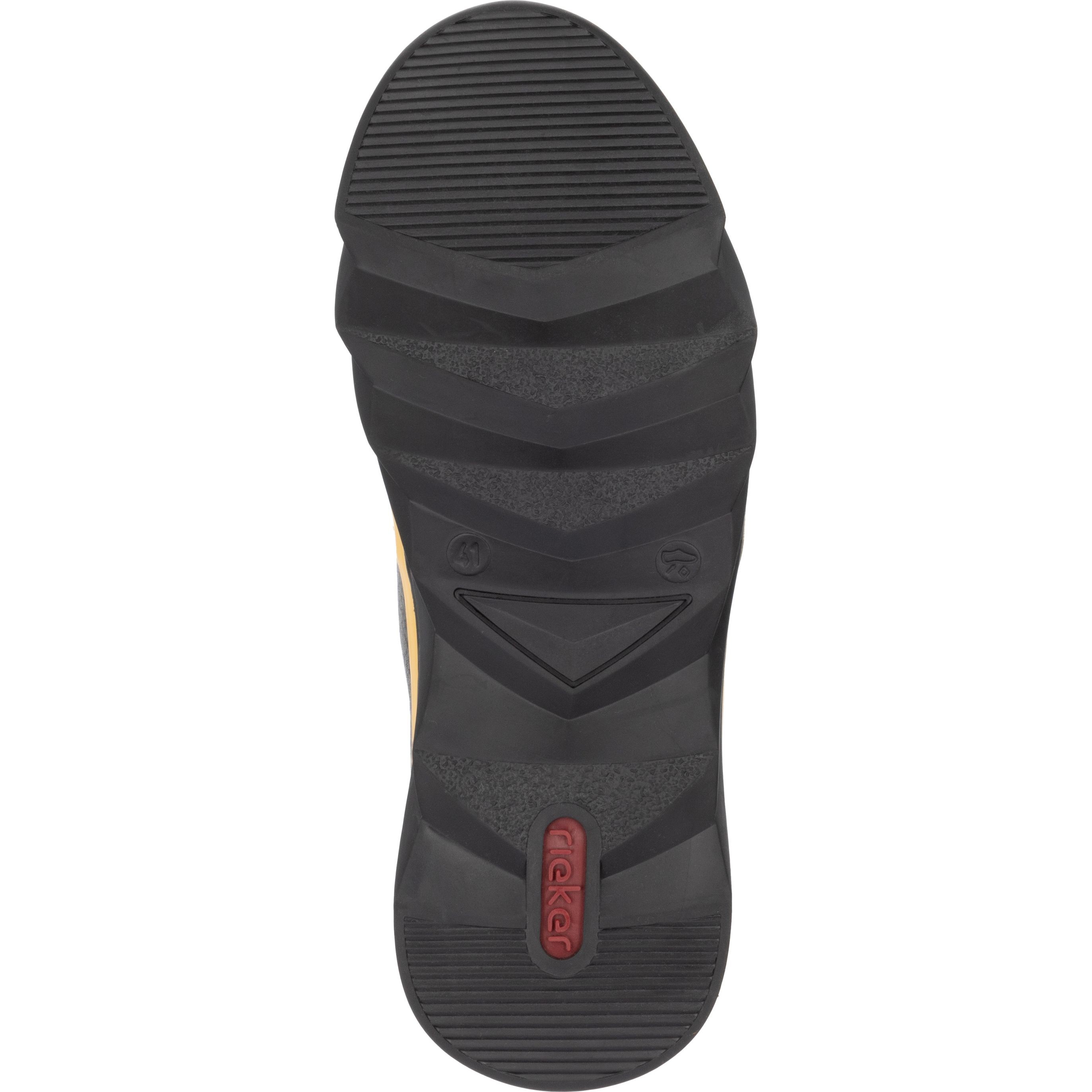 RIEKER Aulinukai vyrams, Juoda, BOOTIES 7