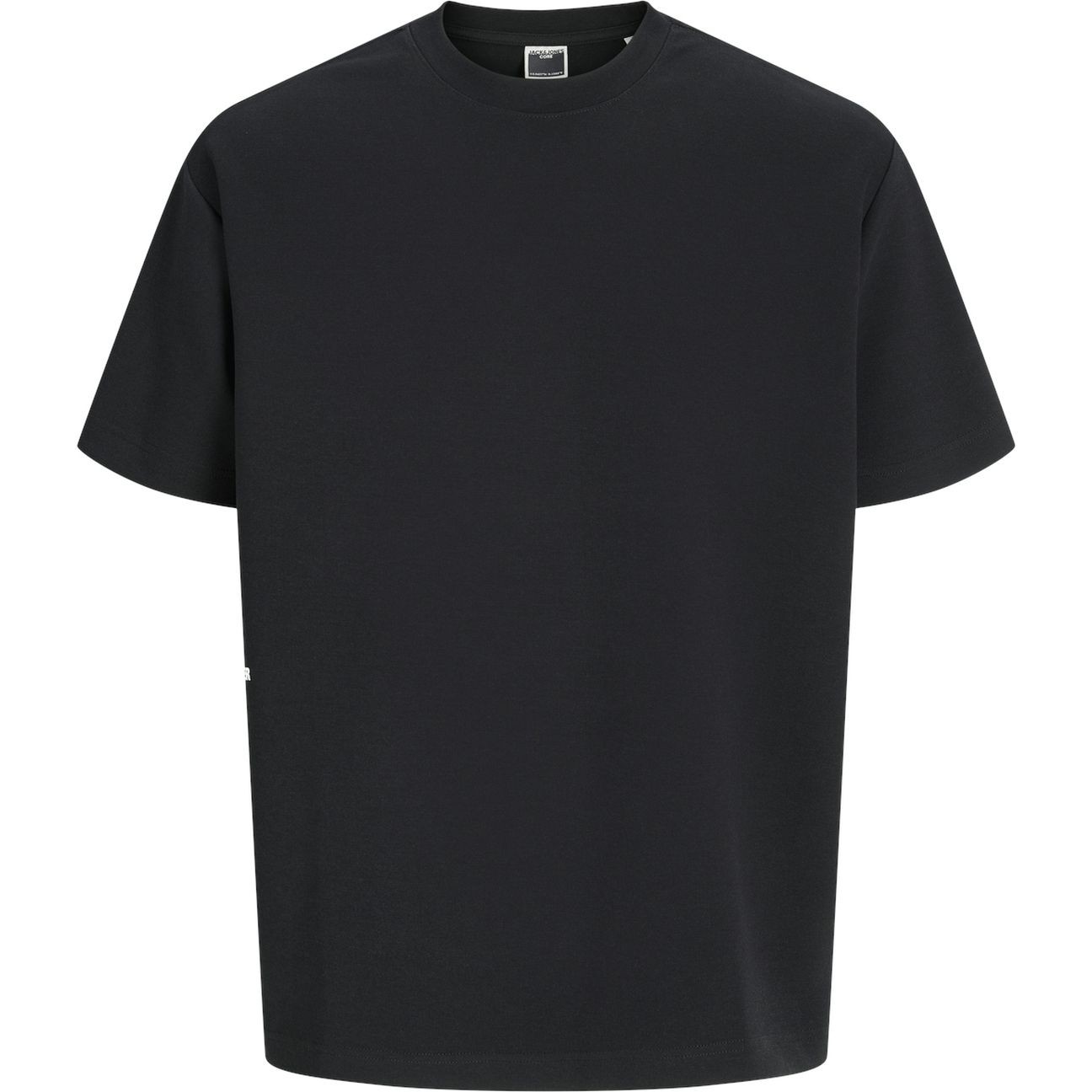 JACK & JONES Marškinėliai vyrams, Juoda, Kinetic small print tee