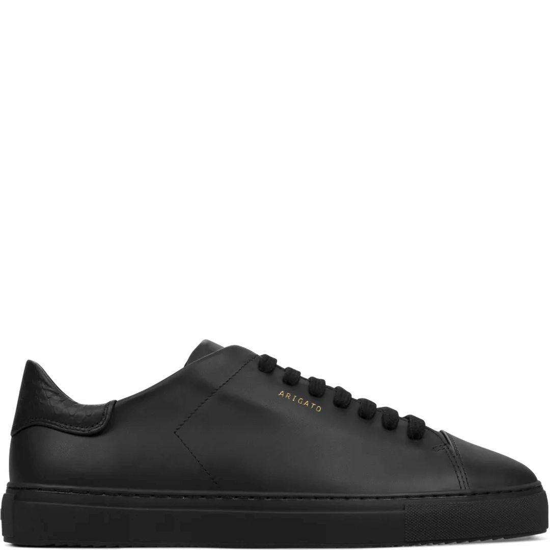 AXEL ARIGATO Laisvalaikio bateliai vyrams, Juoda, Clean 90 croc sneaker 2