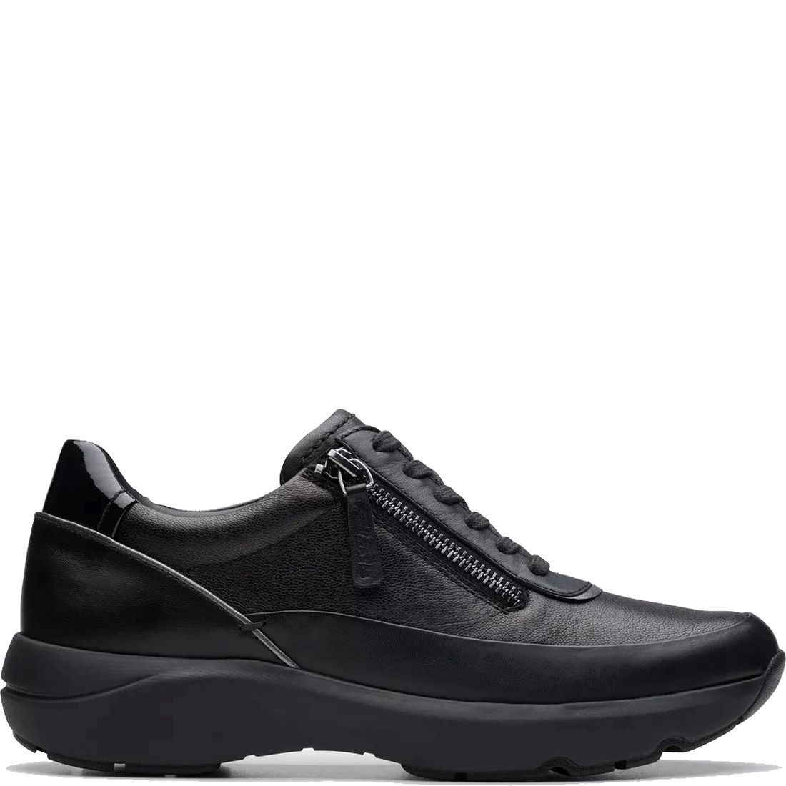 CLARKS Laisvalaikio bateliai moterims, Juoda, Tivoli leisure 2