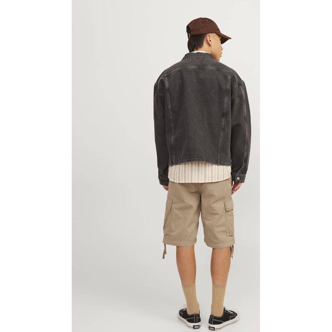 JACK & JONES Šortai vyrams, Smėlio, Jpstcole shorts 7