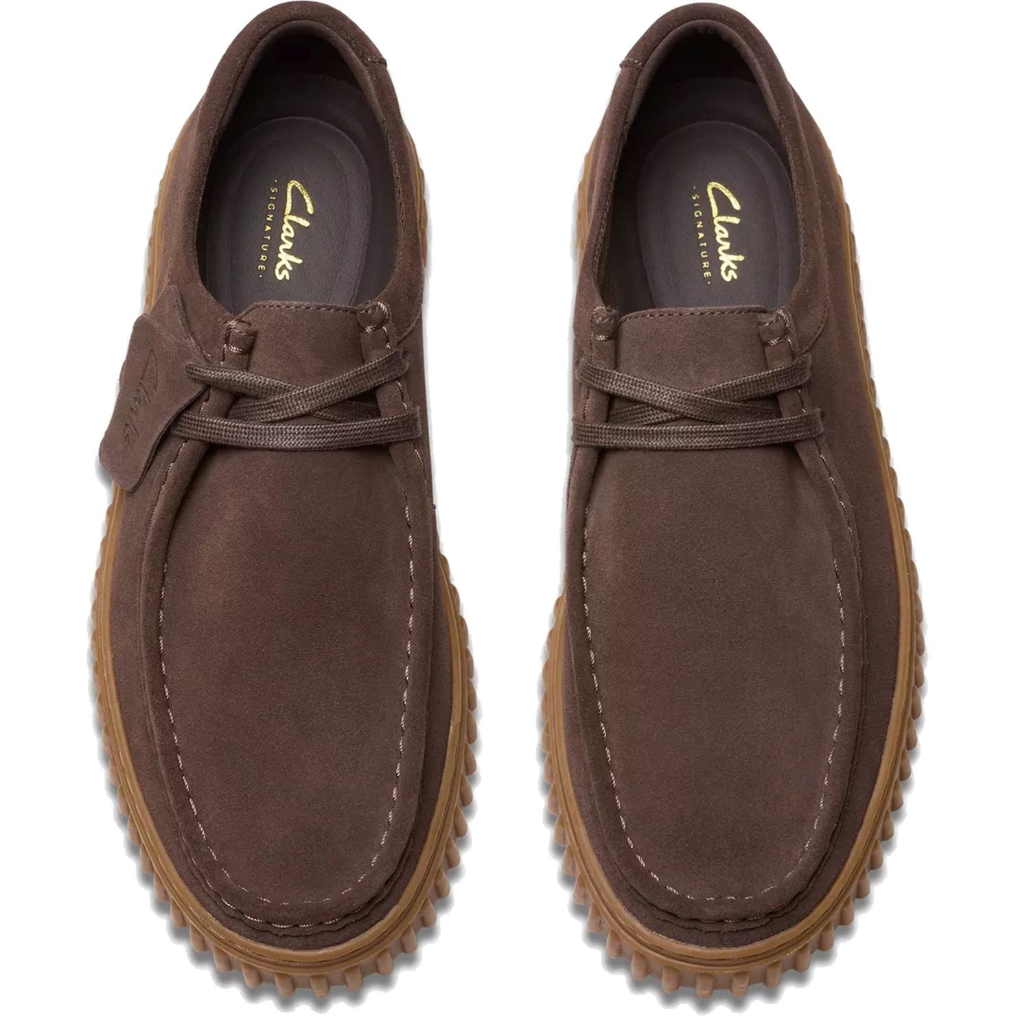 CLARKS Laisvalaikio bateliai vyrams, Ruda, Torhill leisure 5