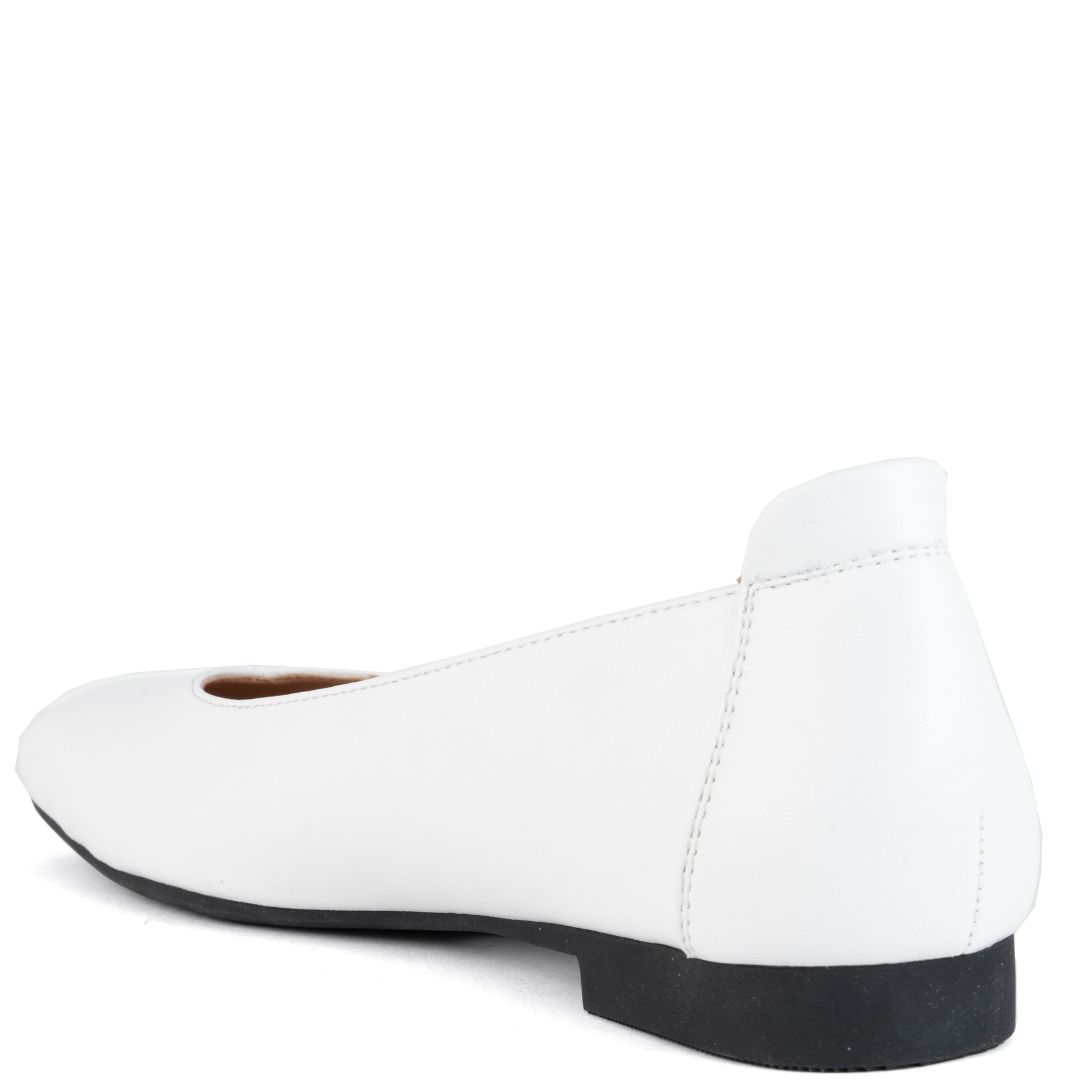 SANTINO MILANO Balerinos moterims, Balta, Ballerinas 3