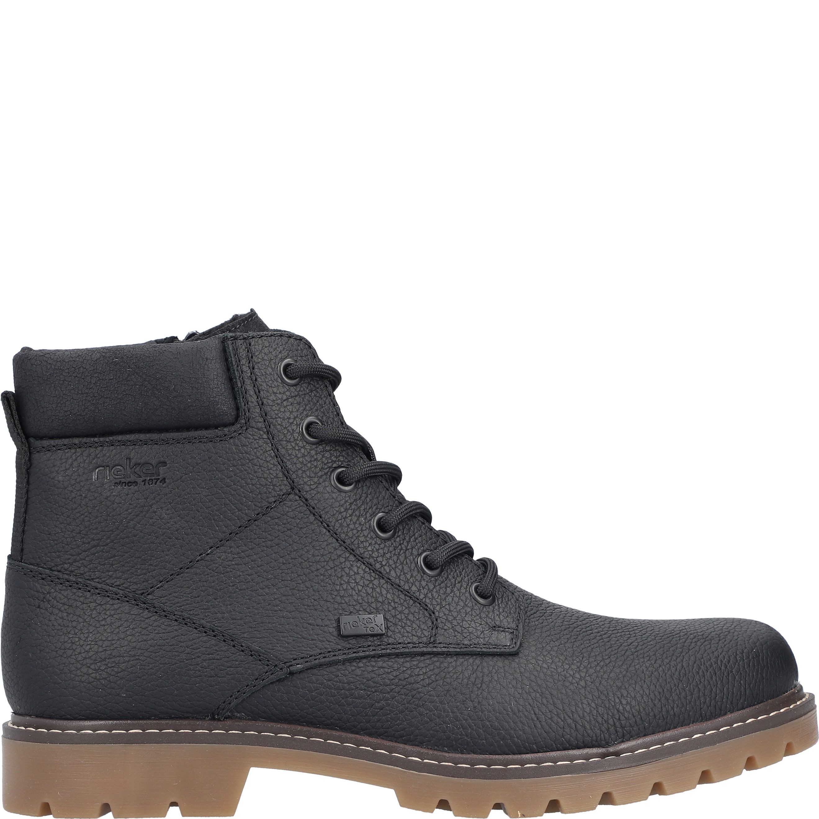 RIEKER Aulinukai vyrams, Juoda, Men's boots 3