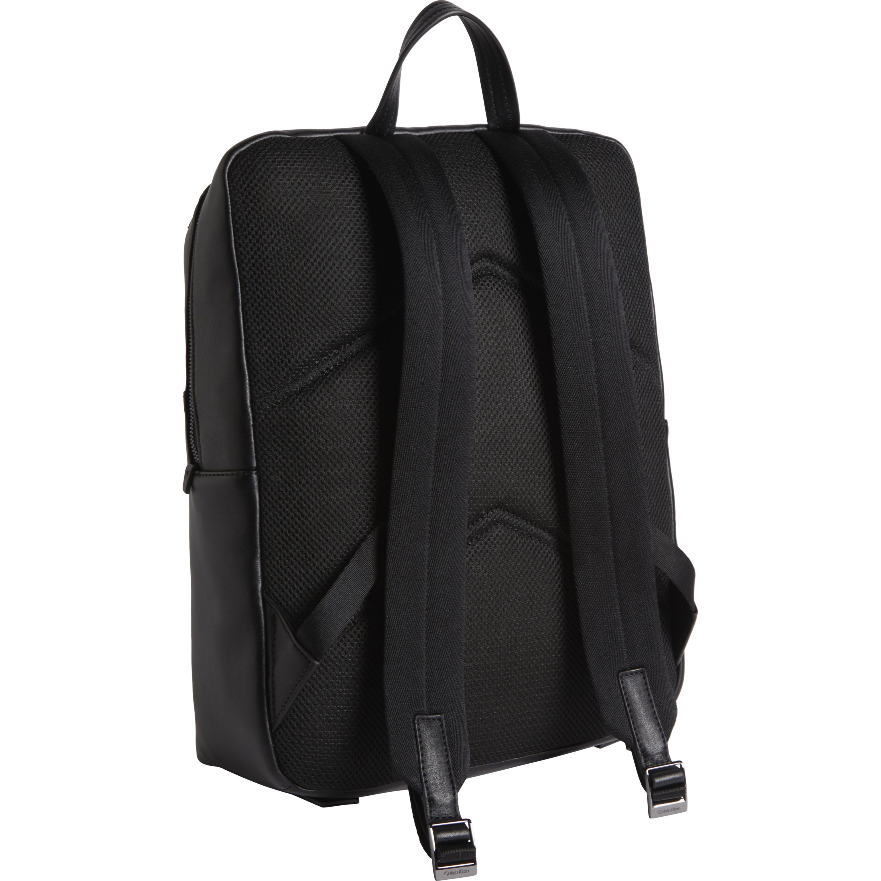 CALVIN KLEIN Kuprinė vyrams, Juoda, Essential squared backpack 2