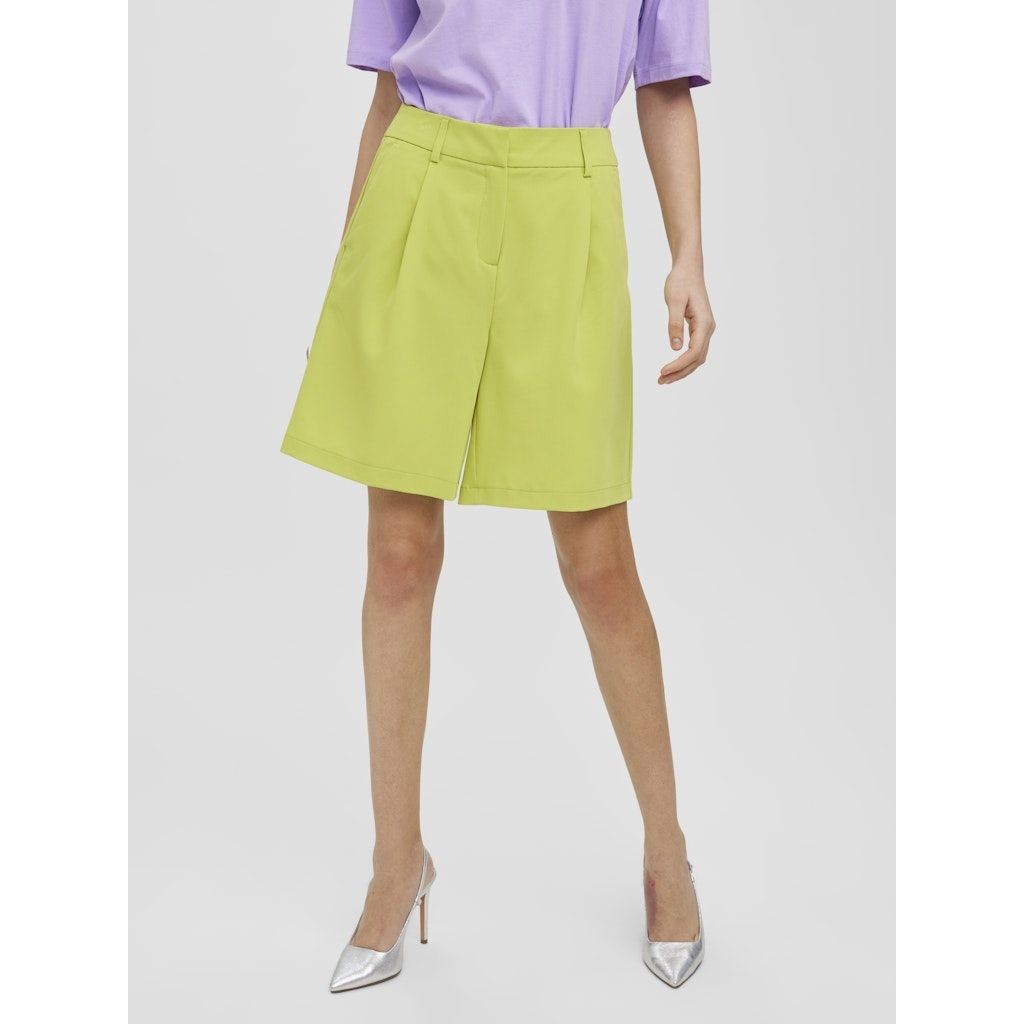 VERO MODA Šortai moterims, Žalia, VMZELDA HW LOOSE SHOR 2