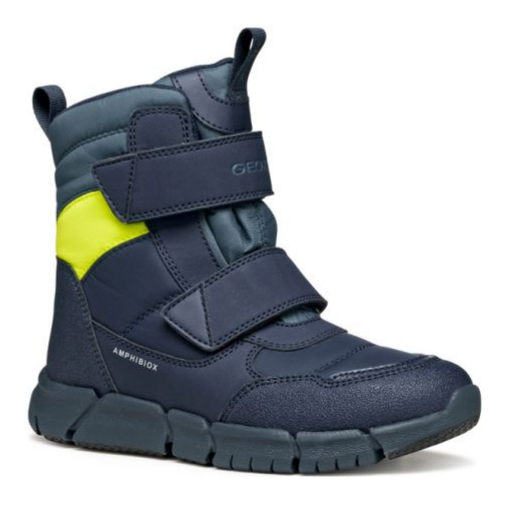 GEOX Aulinukai berniukams, Mėlyna, Flexyper boy Booties 1