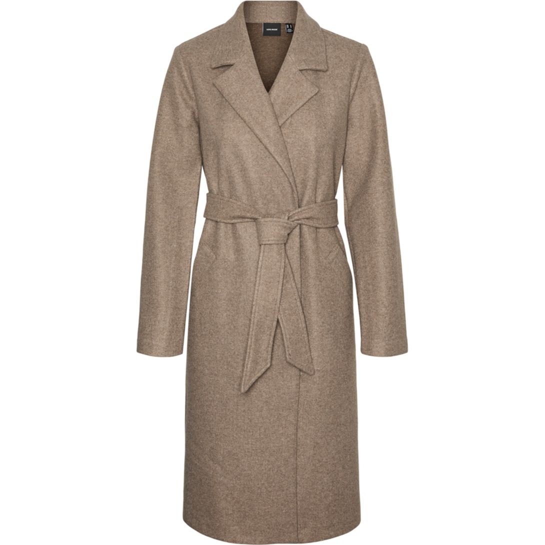 VERO MODA Paltas moterims, Ruda, Fortuneaya long  coat 6