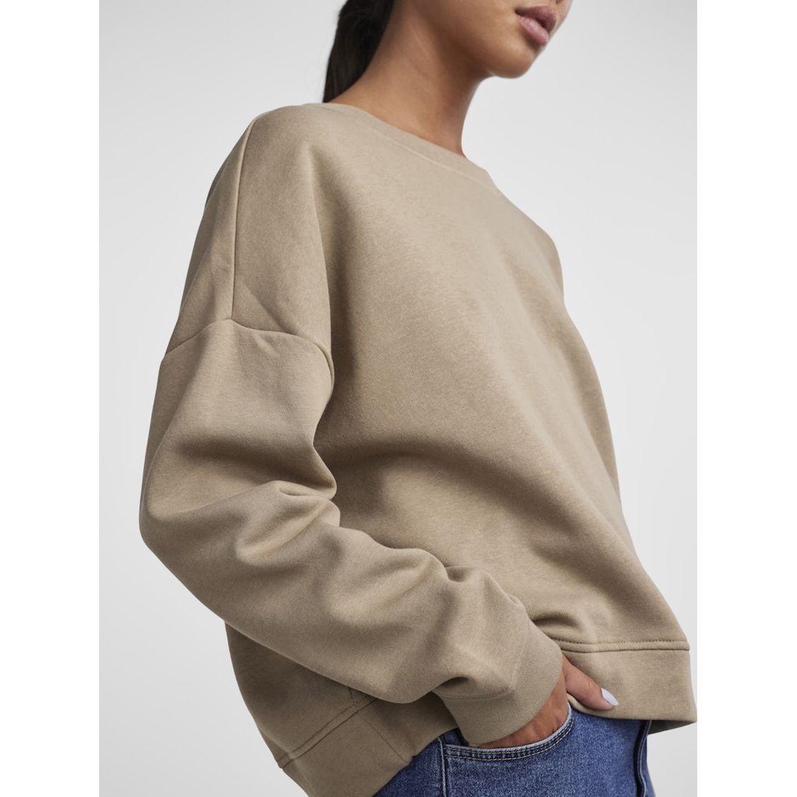 PIECES Sportinis nertinis moterims, Ruda, Chilli sweat 4