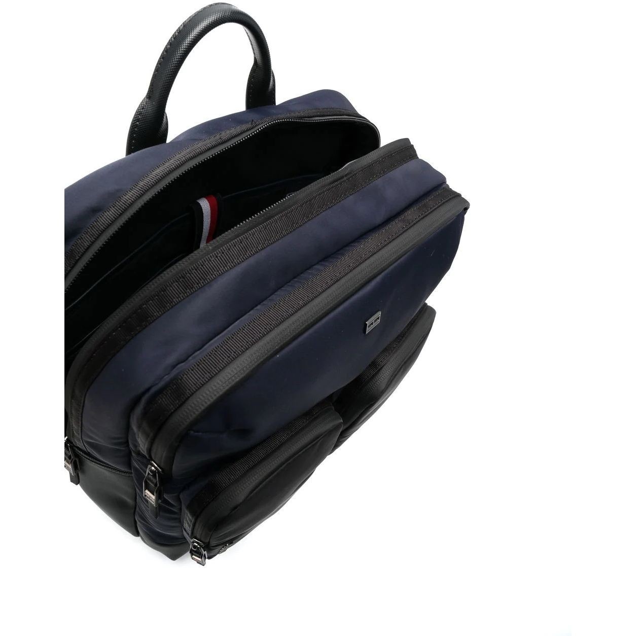 TOMMY HILFIGER Kuprinė vyrams, Mėlyna, TH CITY COMMUTER TECH BACKPACK 4