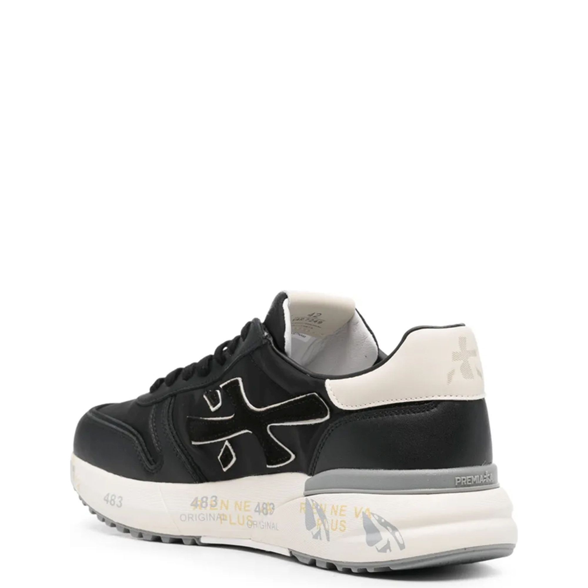 PREMIATA Laisvalaikio bateliai vyrams, Juoda, Sneakers 3