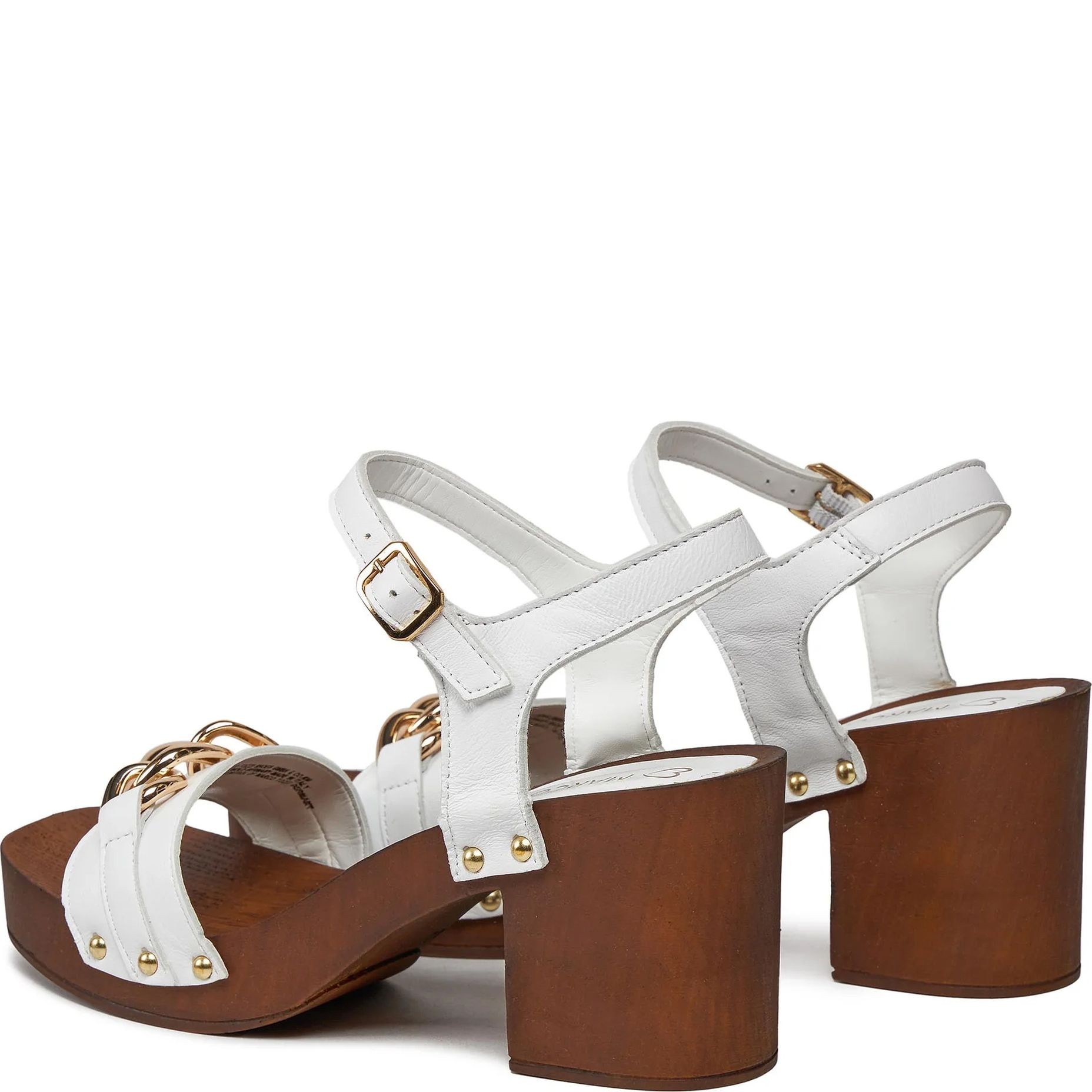 MARCO TOZZI Basutės moterims, Balta, SANDALS 4