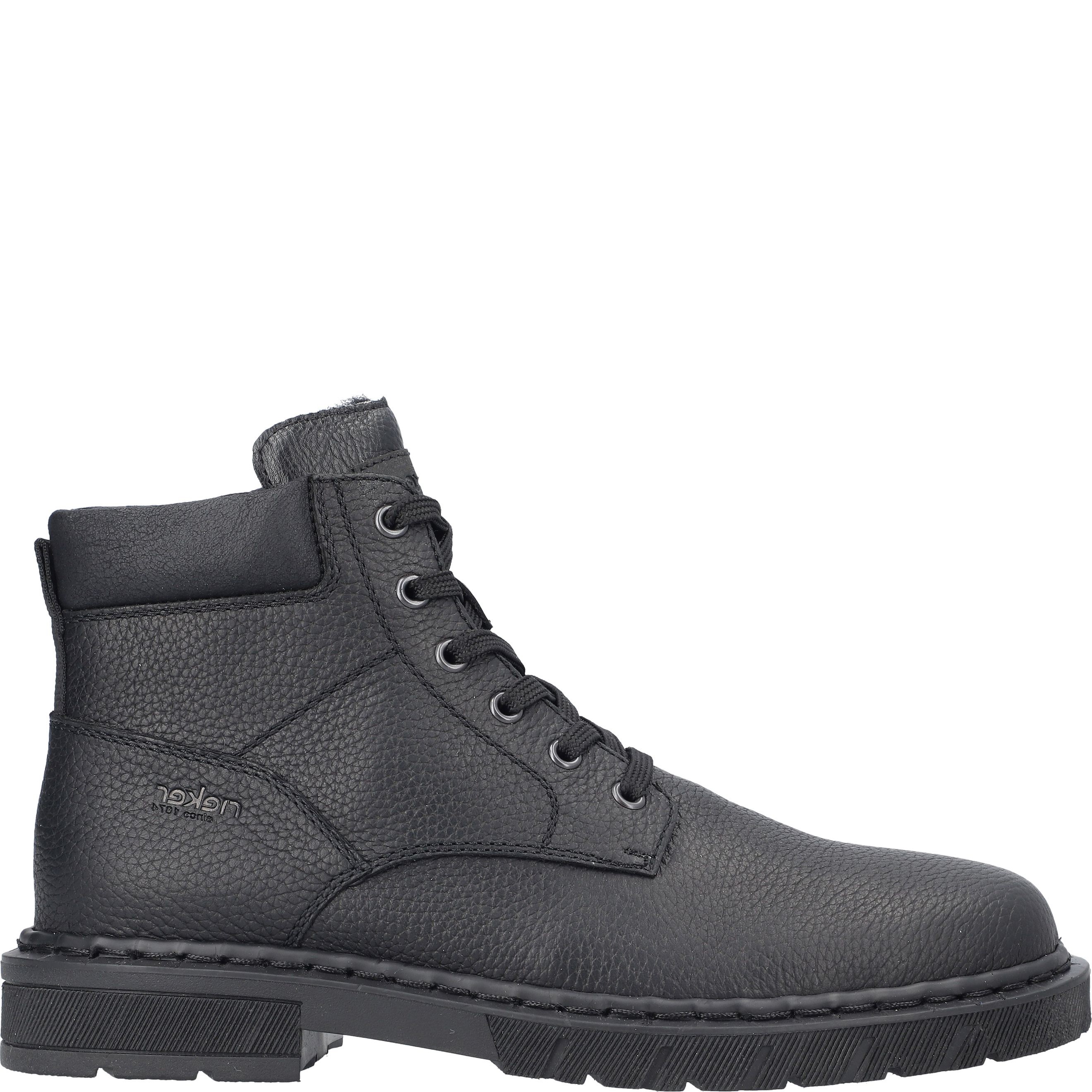 RIEKER Aulinukai vyrams, Juoda, Men's boots Pop 5