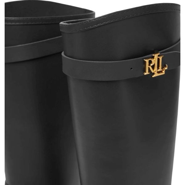 LAUREN RALPH LAUREN Auliniai moterims, Juoda, Portiah boots weather boot 5