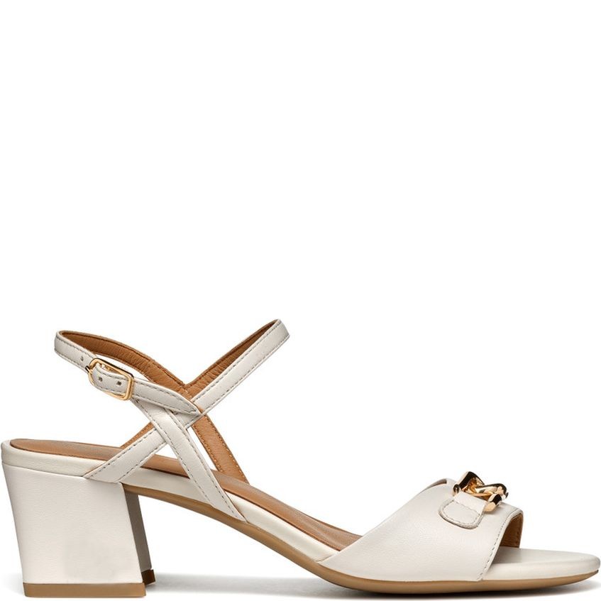 GEOX Basutės moterims, Smėlio, New eraklia 50 sandals 1