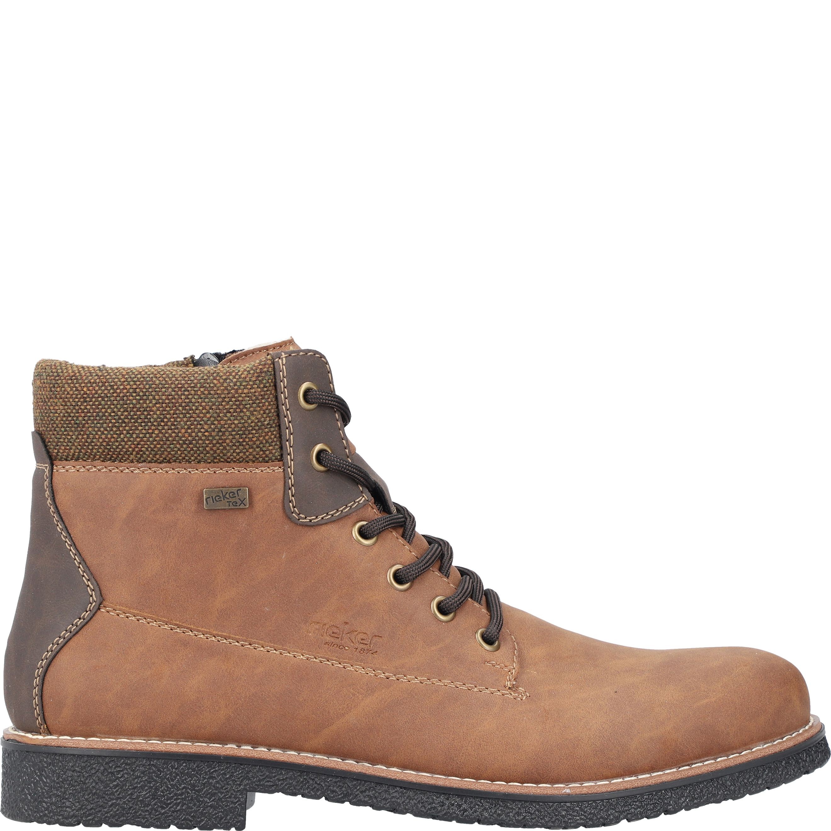 RIEKER Aulinukai vyrams, Ruda, Men's boots 3