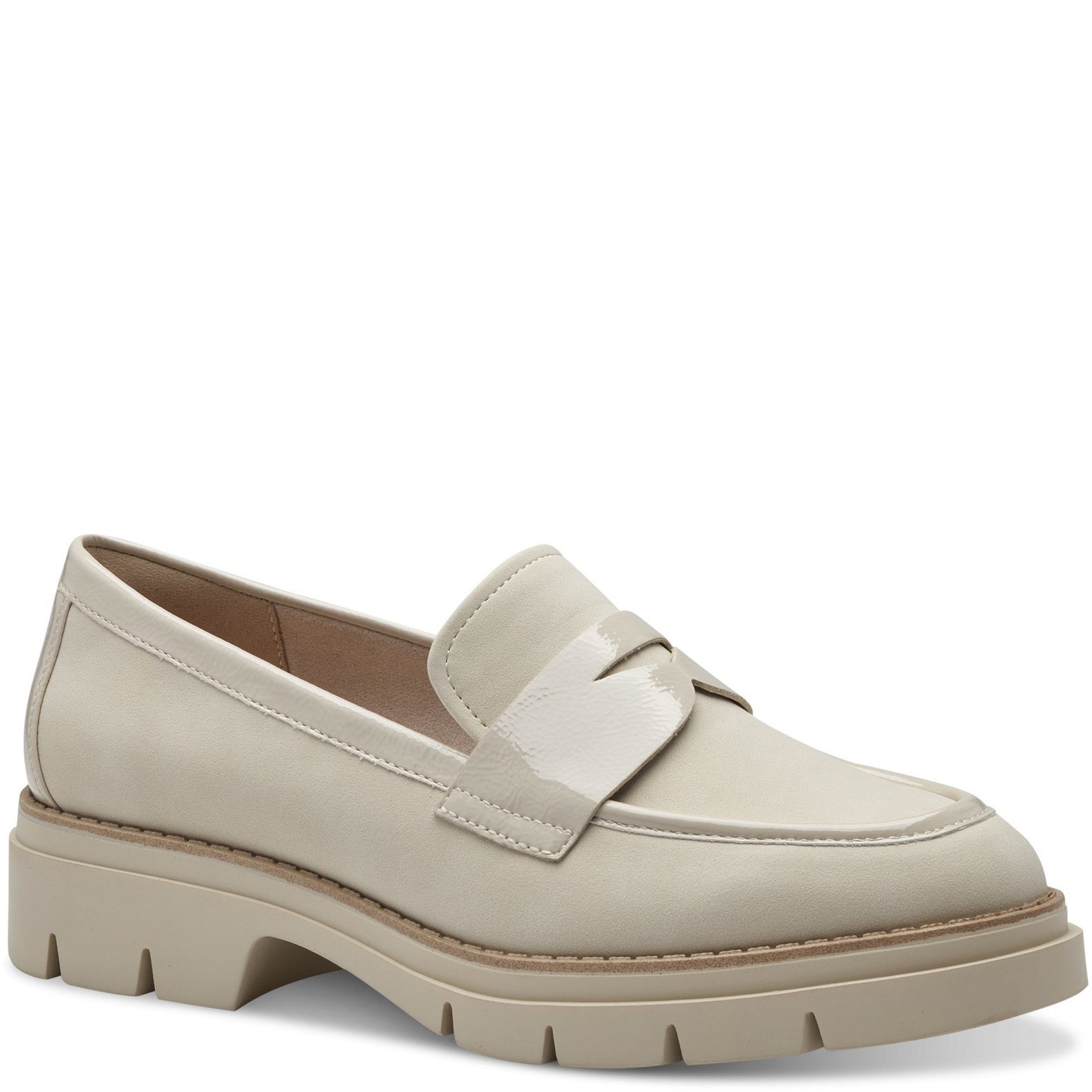 TAMARIS Loaferiai moterims, Smėlio, Loafers 1