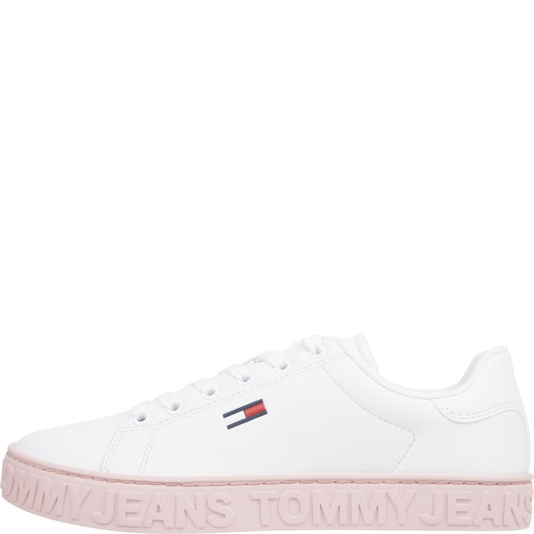 TOMMY JEANS Sportiniai bateliai moterims, Rožinė, Cool sneaker season 7