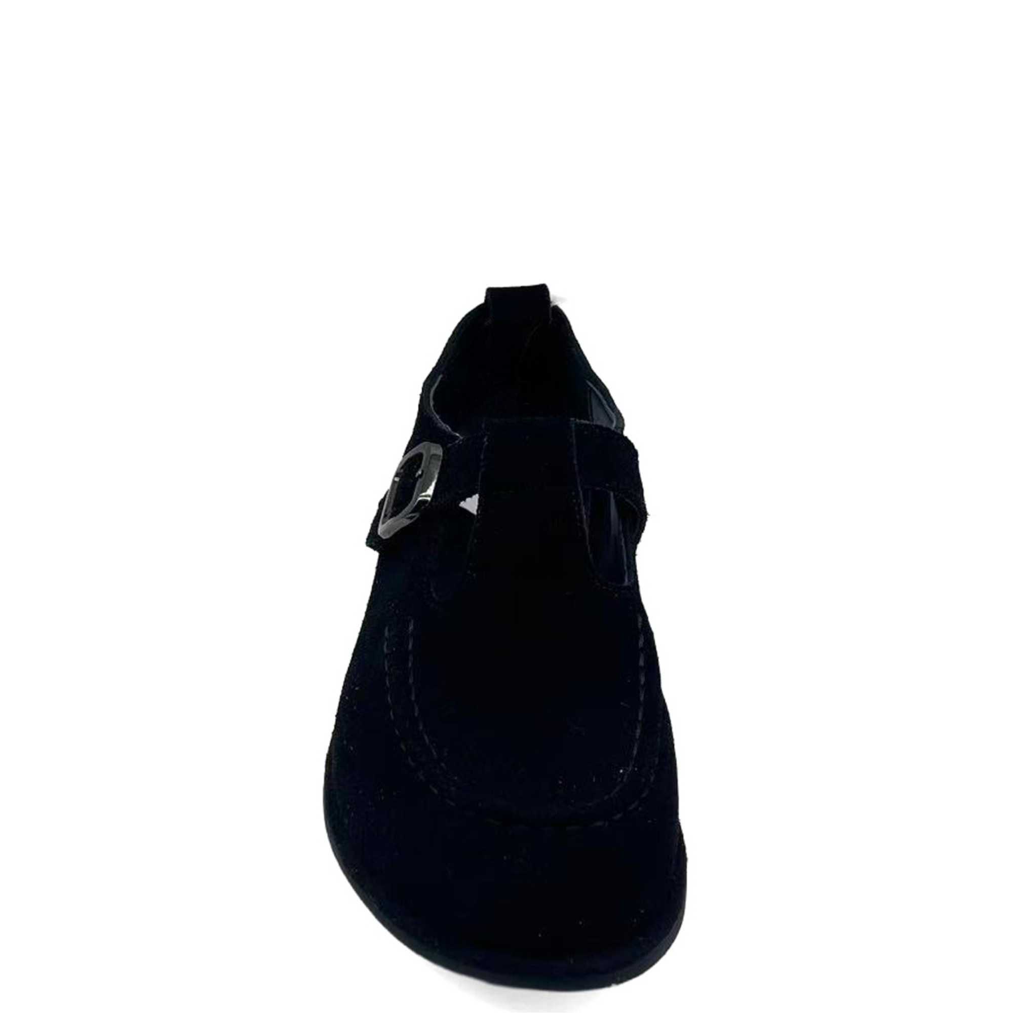 LA CONTE Loaferiai moterims, Juoda, Loafers 3