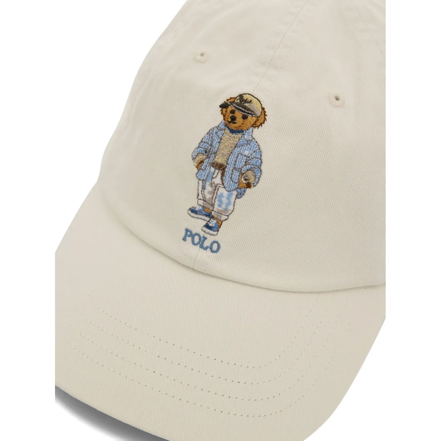 POLO RALPH LAUREN Skrybėlė vyrams, Smėlio, Cap 4